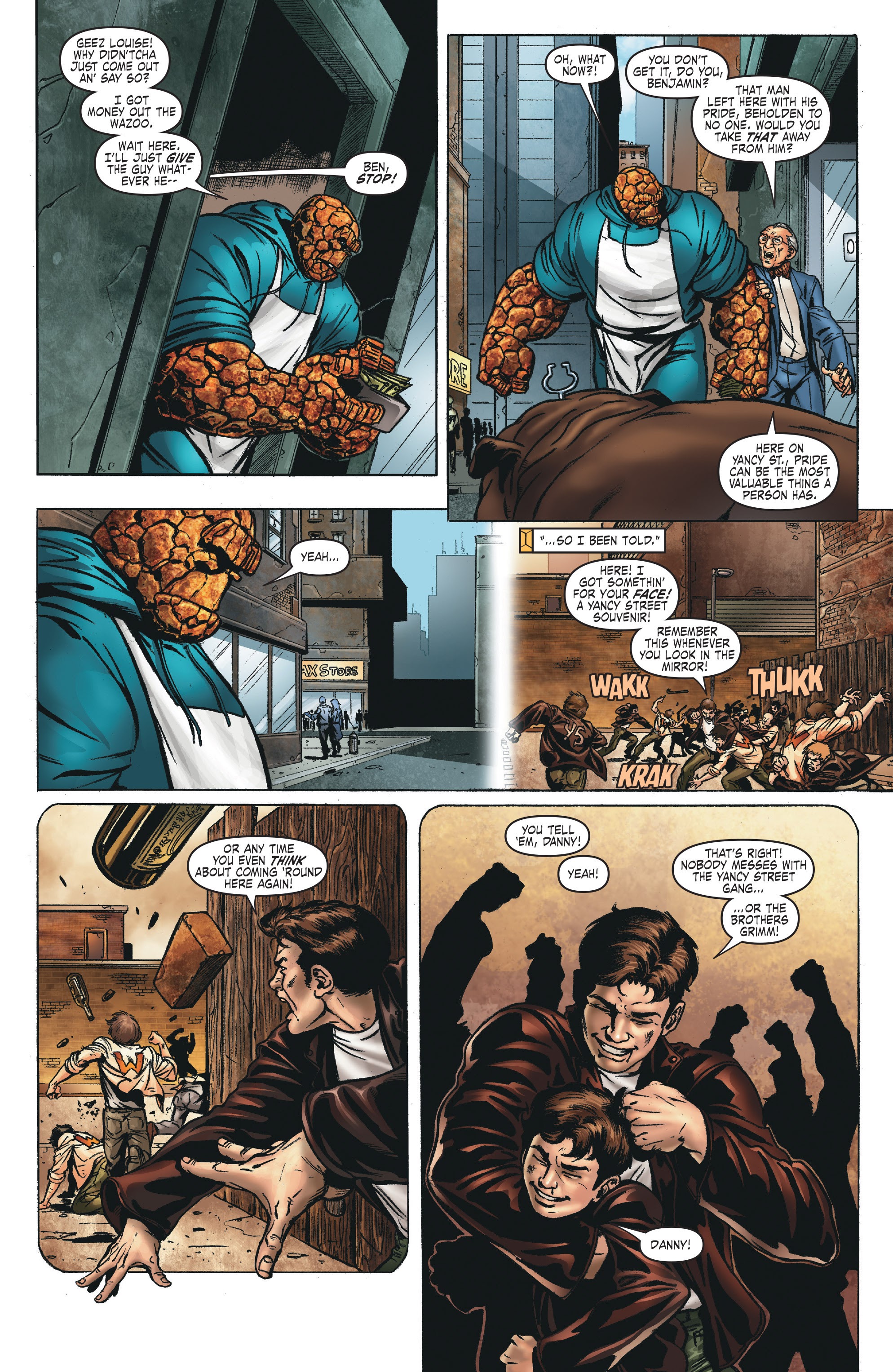 Read online The Thing (2006) comic -  Issue # _TPB (Part 2) - 4