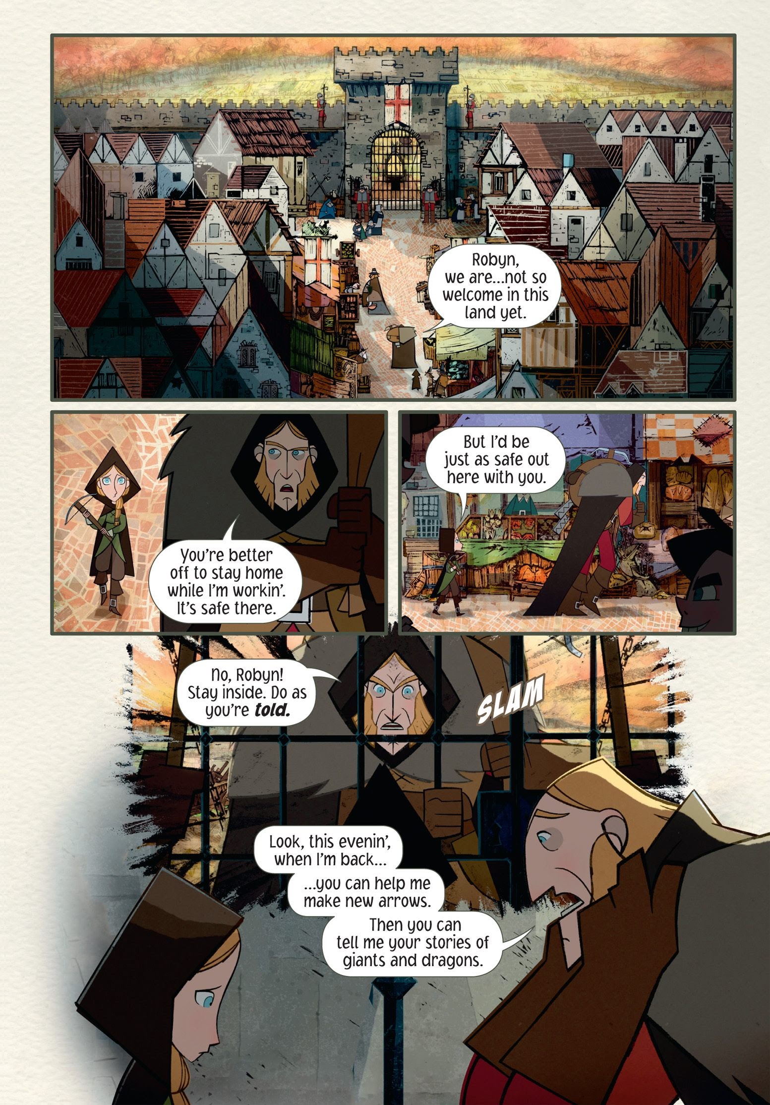 Read online Wolfwalkers: The Graphic Novel comic -  Issue # TPB (Part 1) - 44