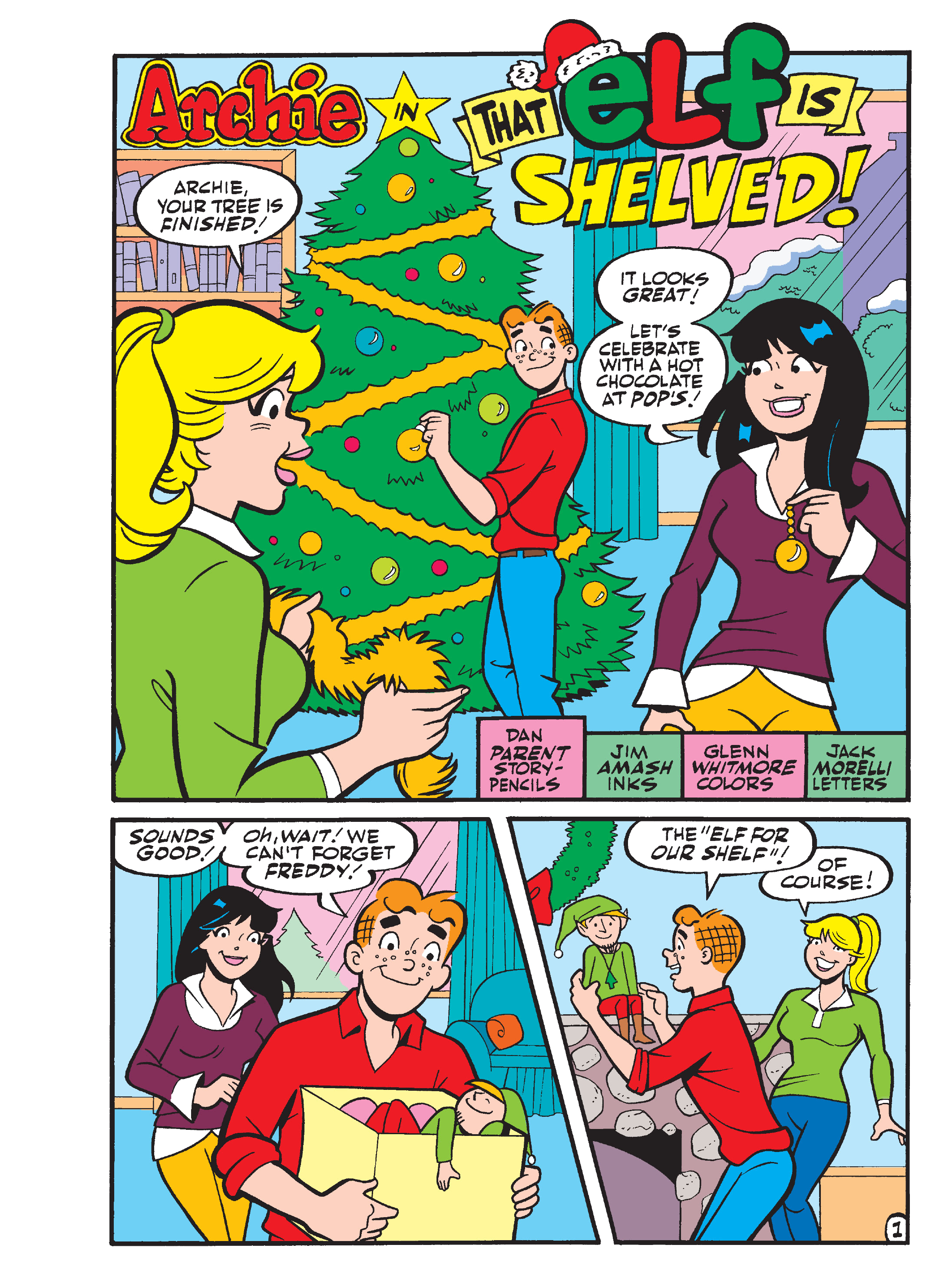 Read online Archie's Double Digest Magazine comic -  Issue #315 - 2