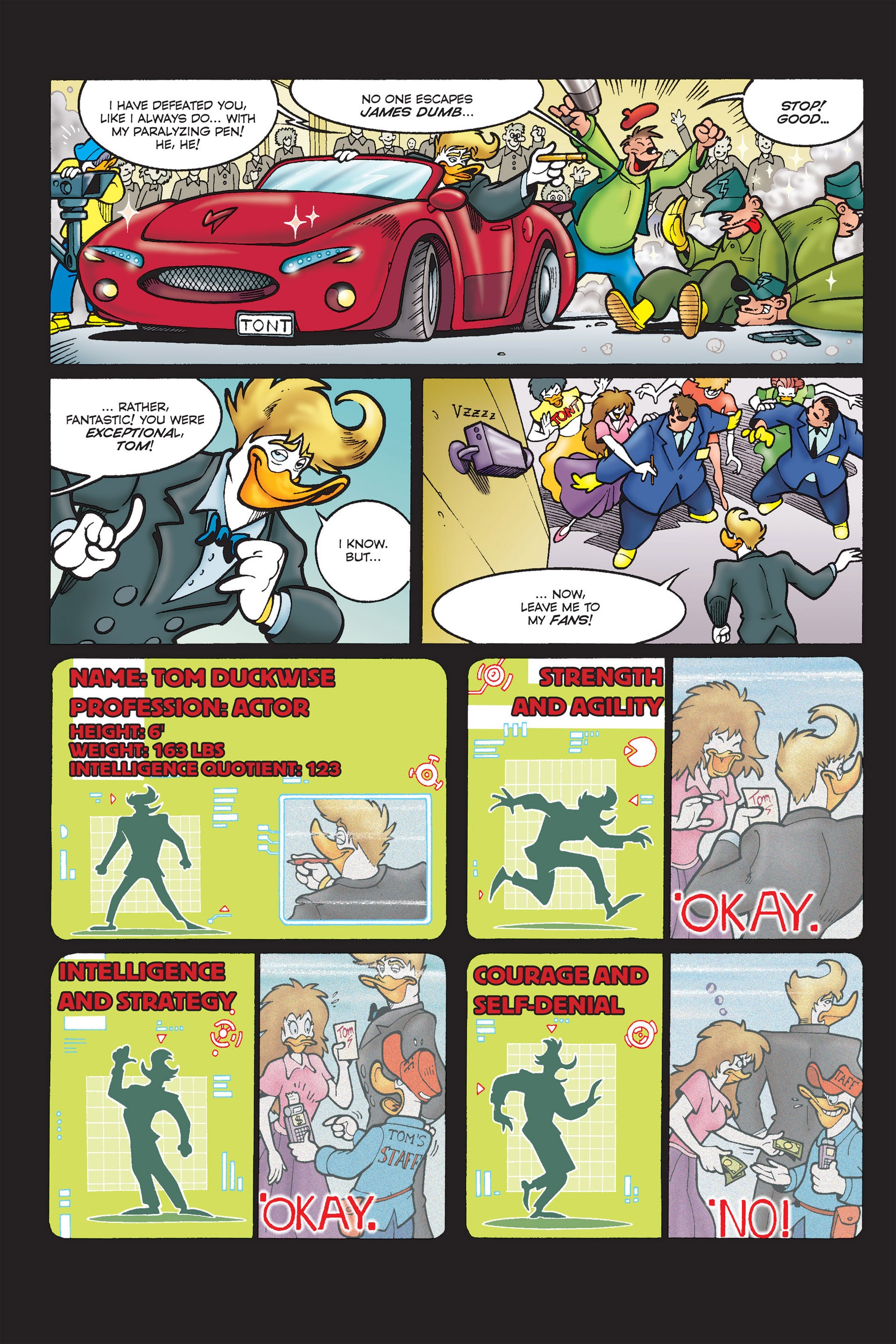 Read online Superduck comic -  Issue #1 - 18