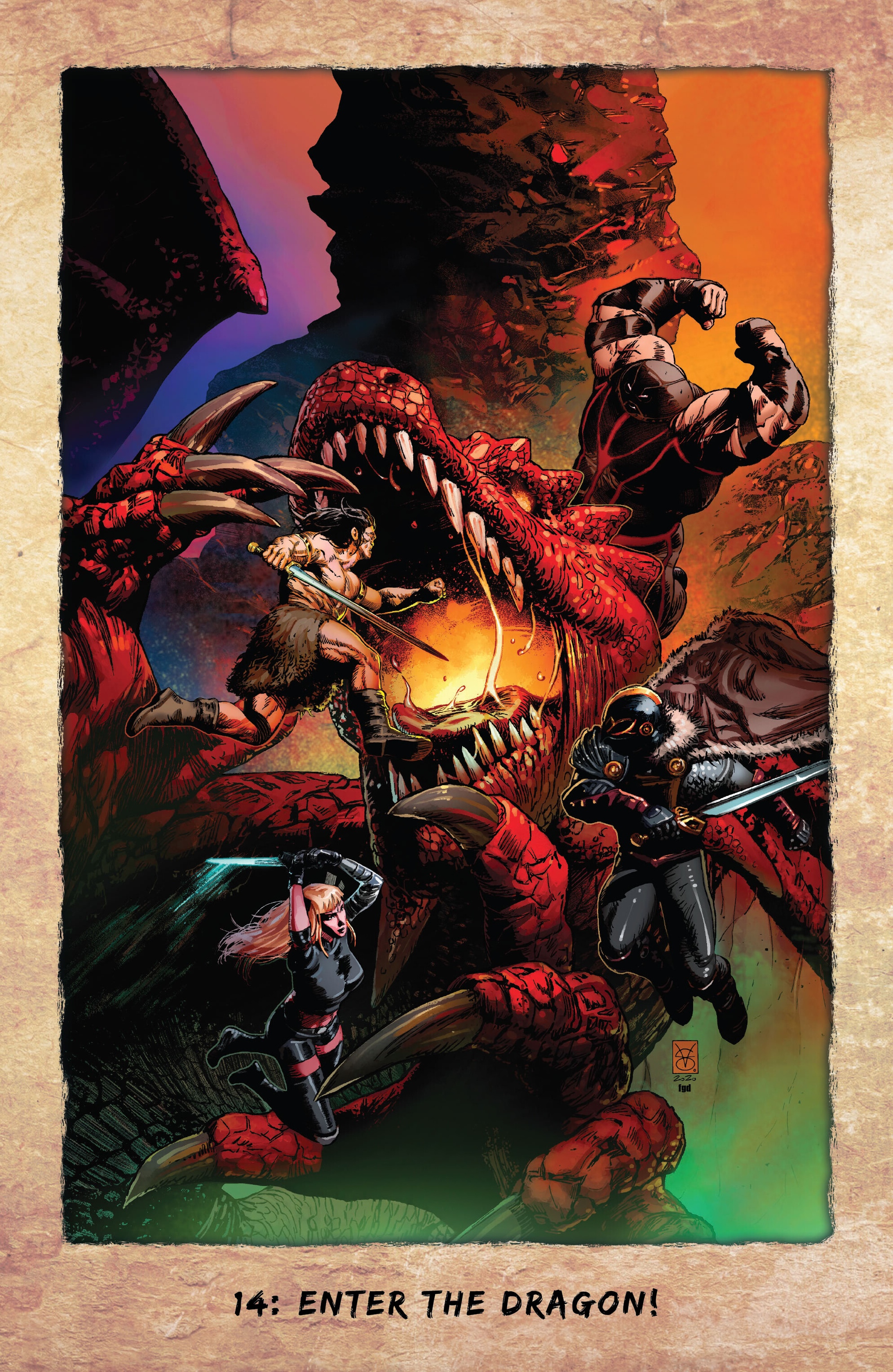 Read online Savage Avengers by Gerry Duggan Omnibus comic -  Issue # TPB (Part 4) - 92