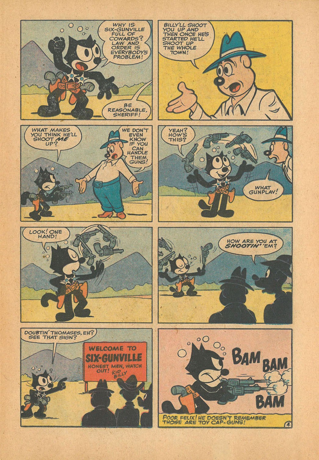 Read online Felix the Cat (1955) comic -  Issue #97 - 15