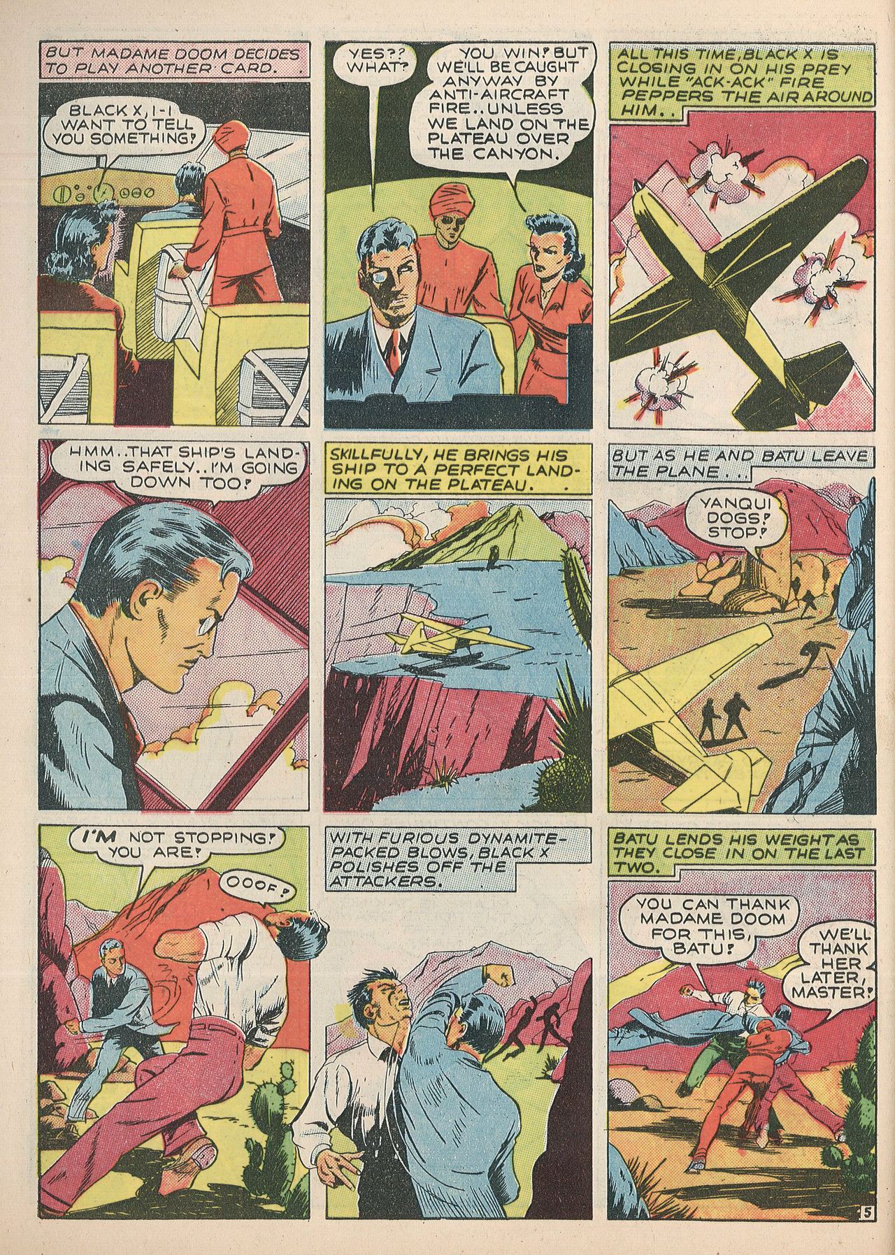 Read online Smash Comics comic -  Issue #27 - 16