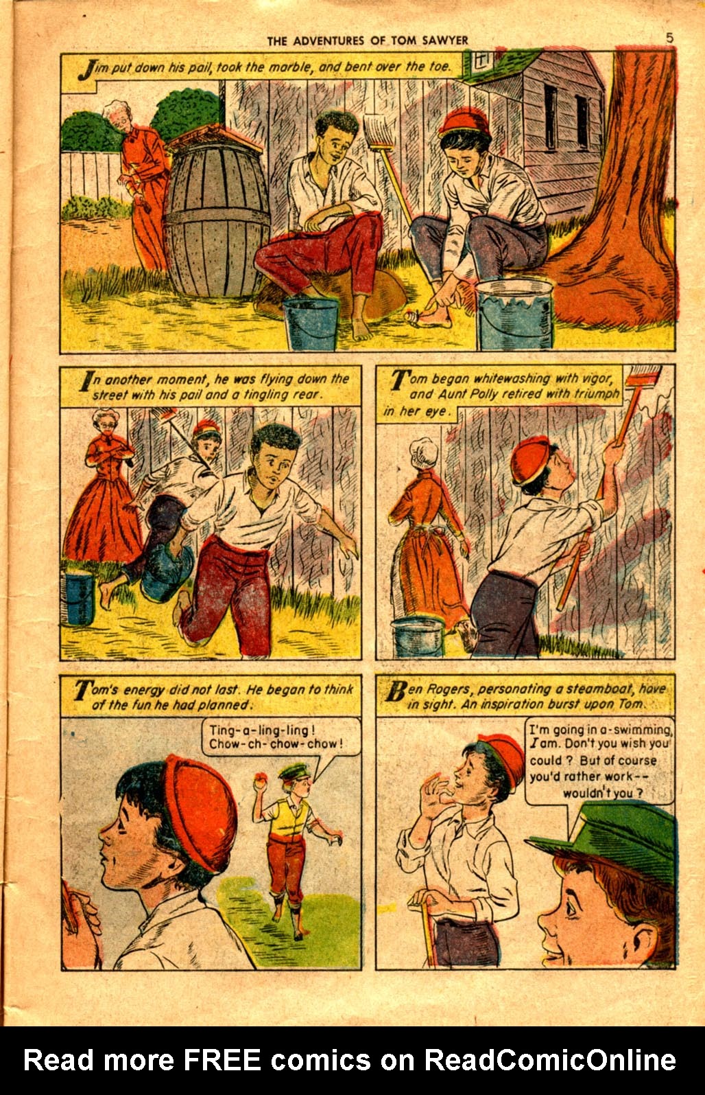 Read online Classics Illustrated comic -  Issue #50 - 7