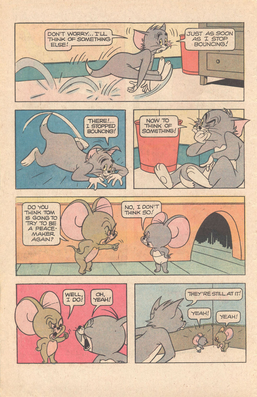 Read online Tom and Jerry comic -  Issue #290 - 6