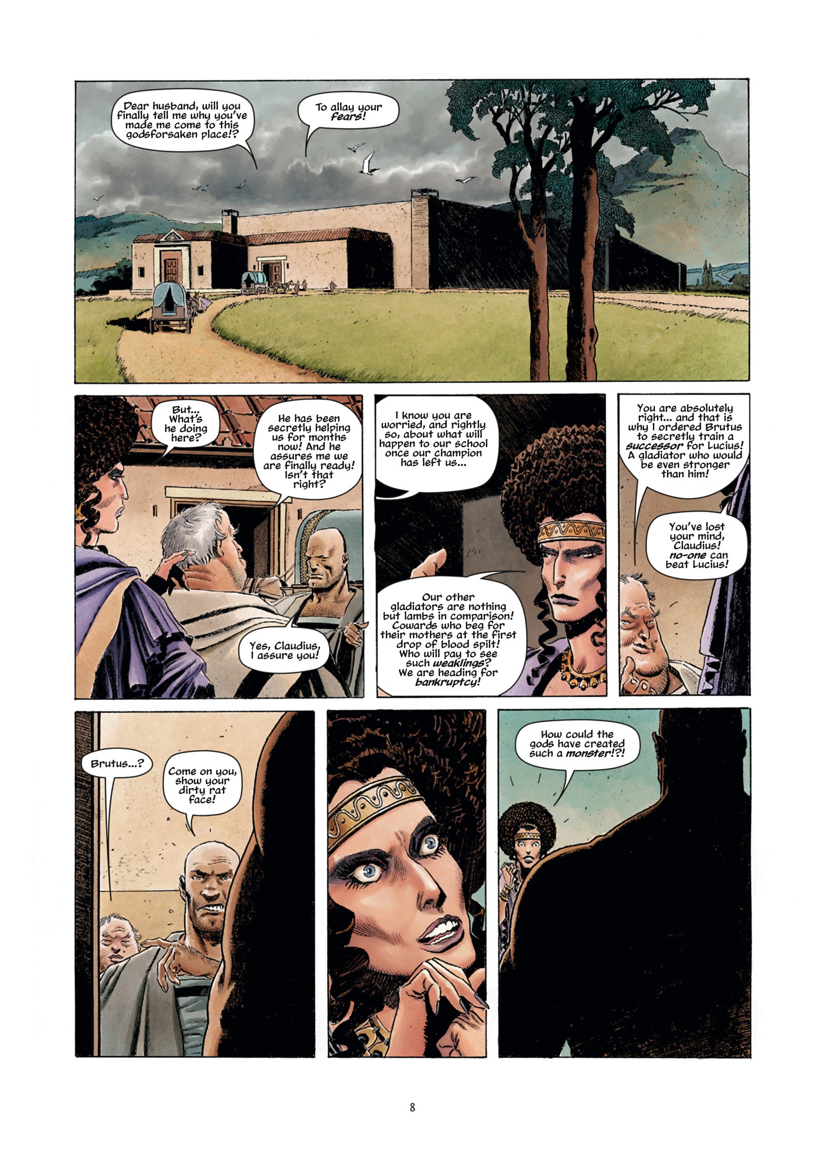 Read online Golgotha (2021) comic -  Issue # Full - 10