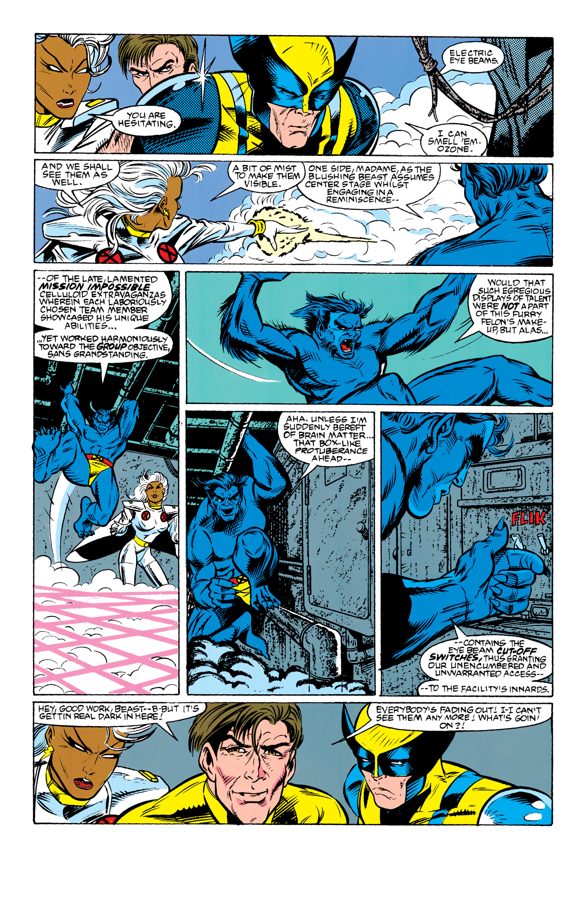 Read online X-Men: The Animated Series - The Adaptations Omnibus comic -  Issue # TPB (Part 1) - 27