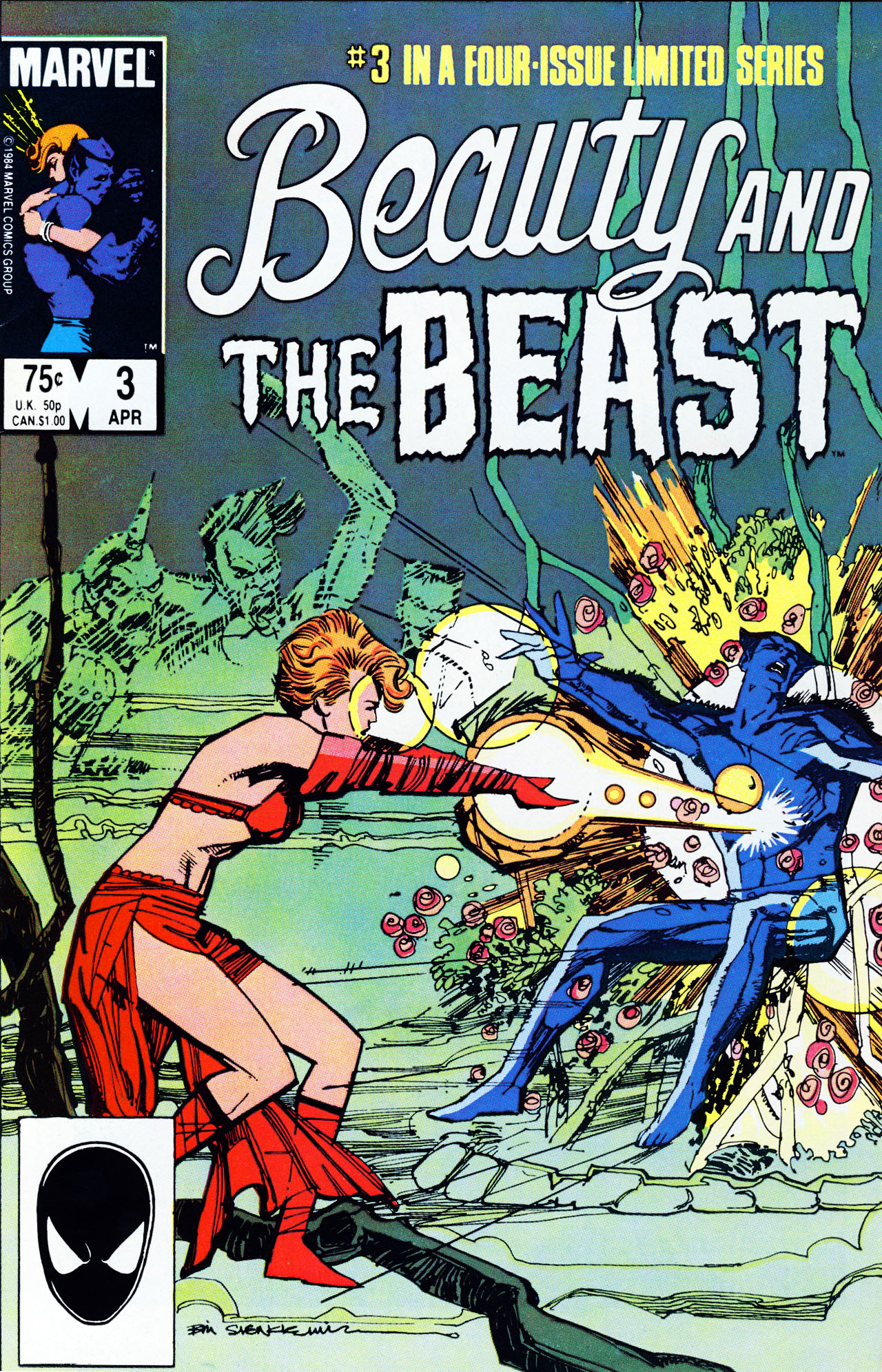 Read online Beauty and the Beast comic -  Issue #3 - 1