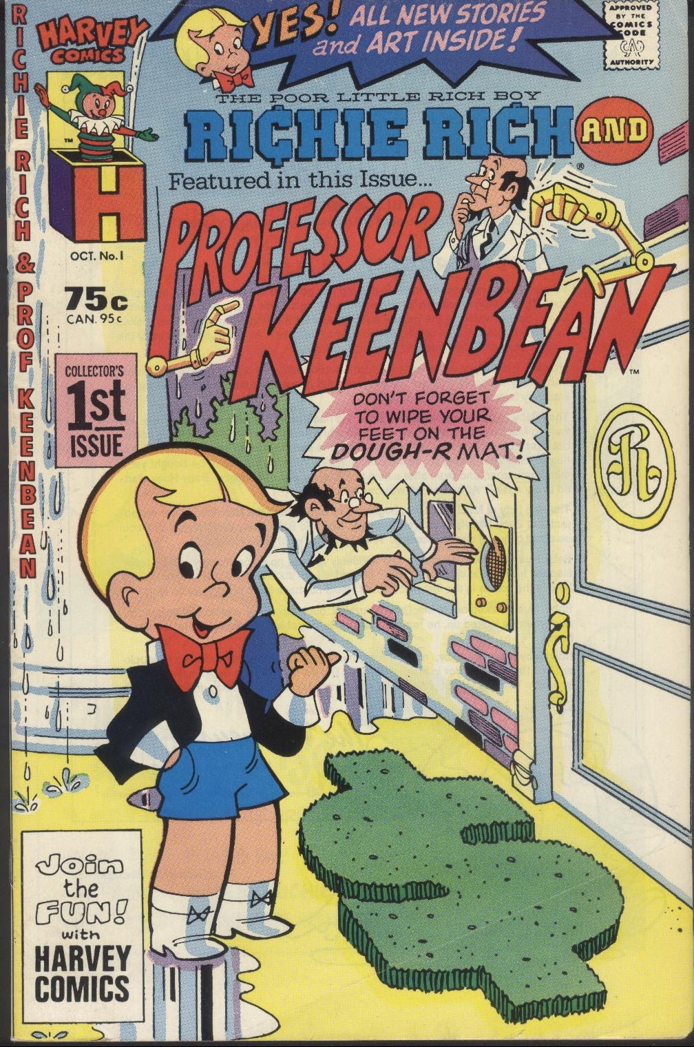 Read online Richie Rich And [...] comic -  Issue #1 - 1