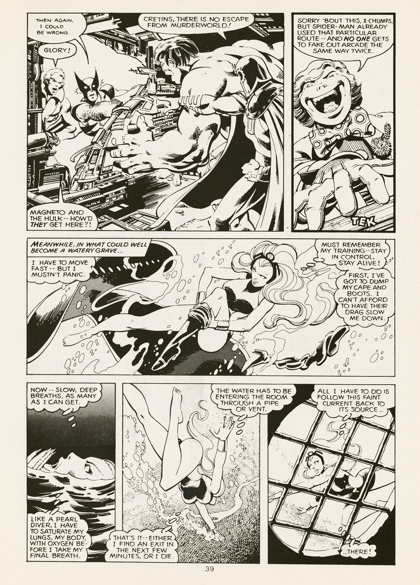 Read online Rampage Monthly comic -  Issue #42 - 39