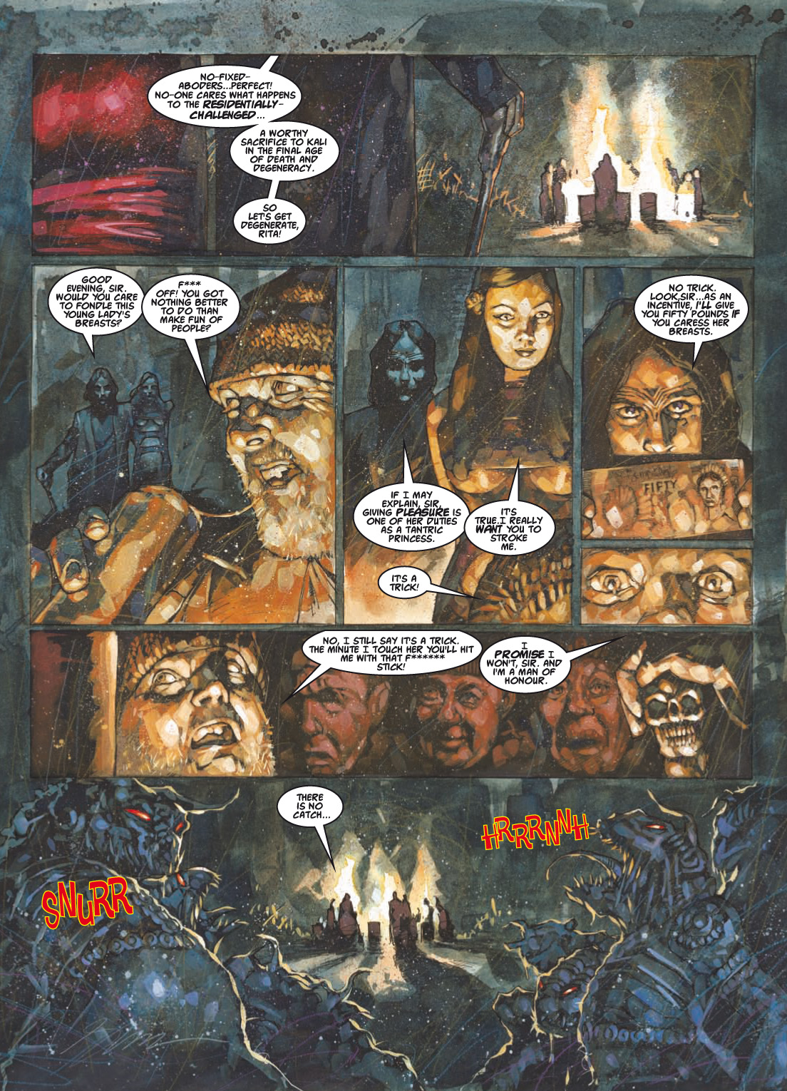 Read online Judge Dredd Megazine (Vol. 5) comic -  Issue #339 - 96