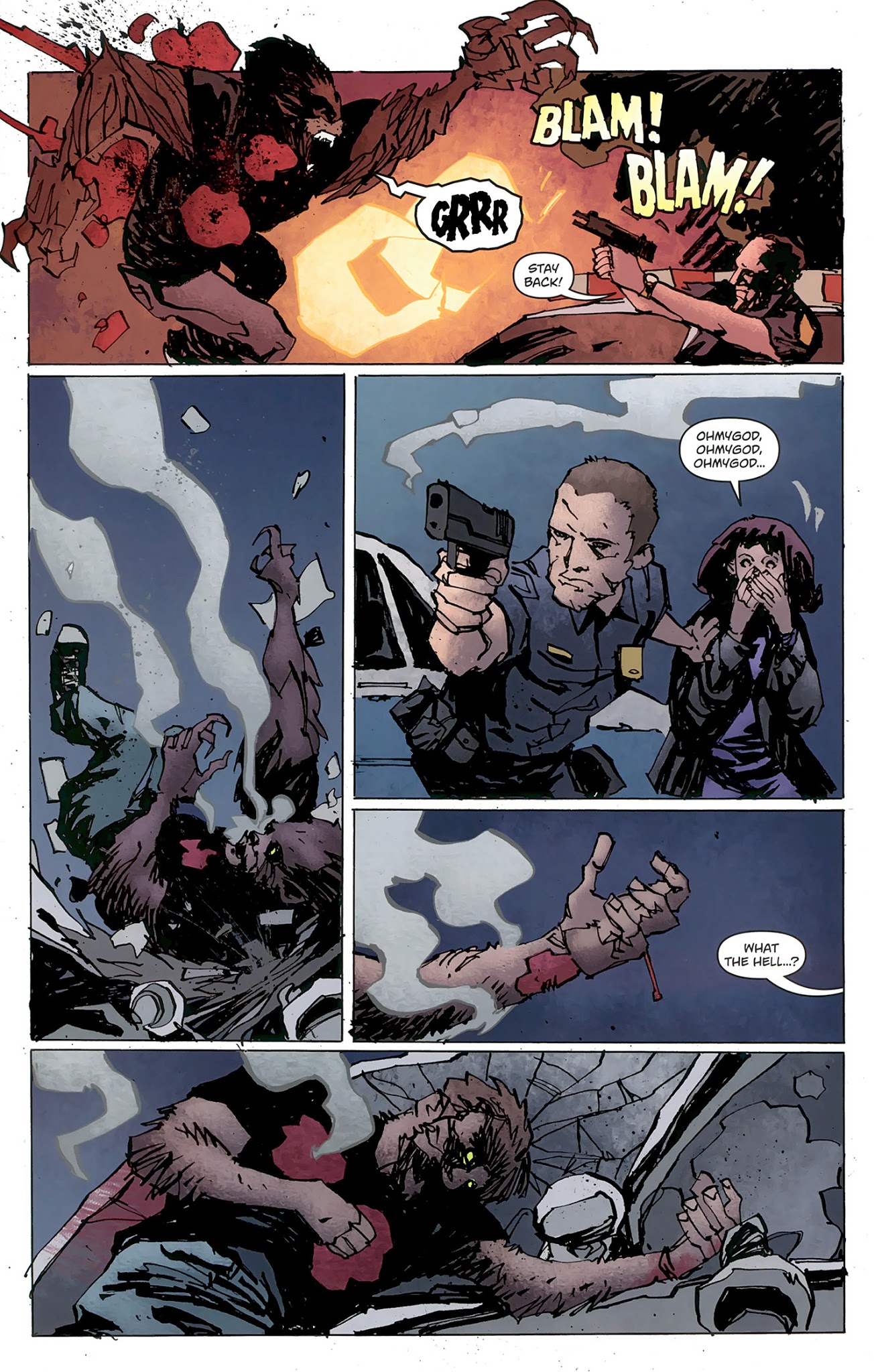 Read online Bad Medicine comic -  Issue #3 - 5