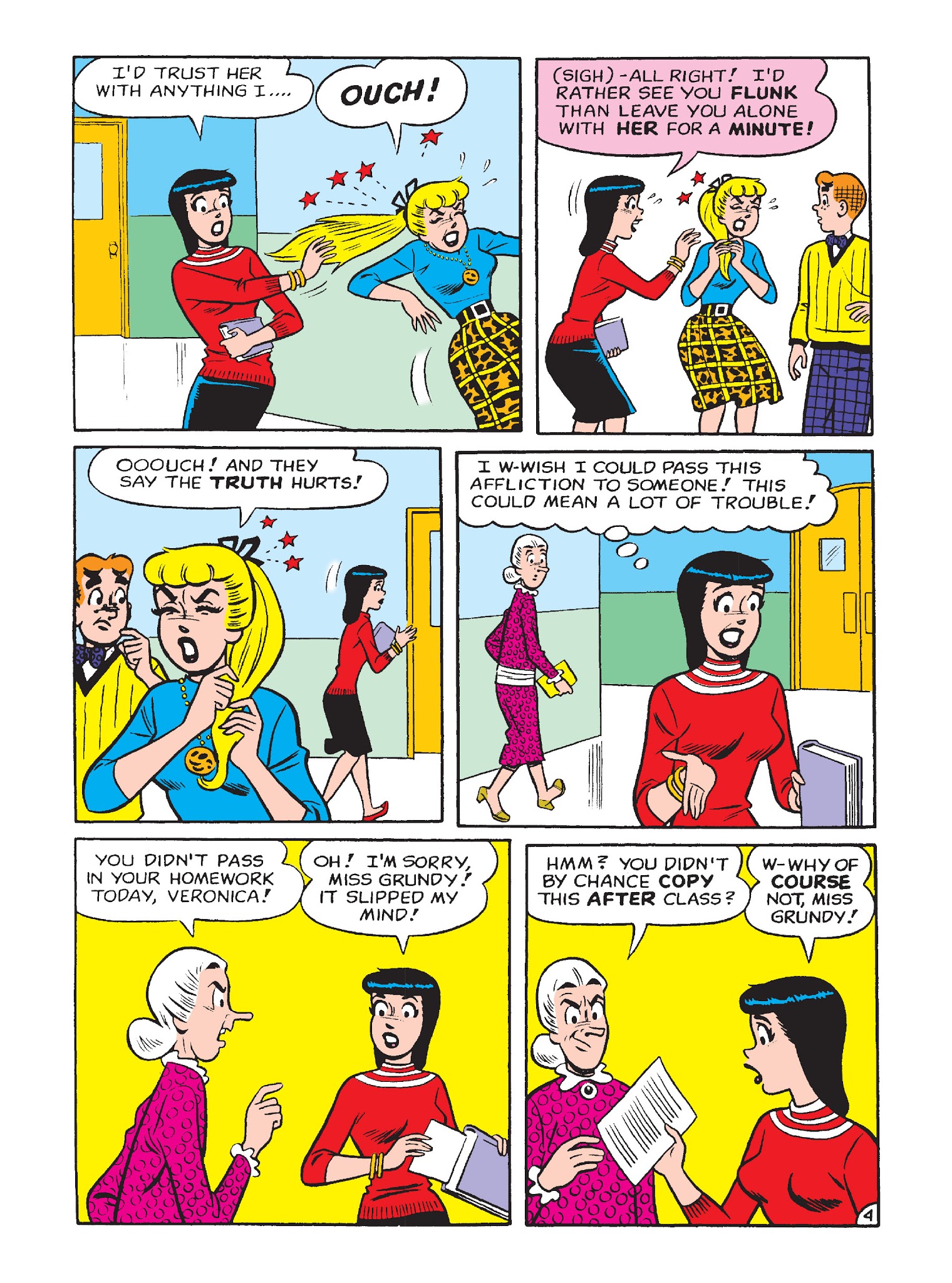 Read online Betty and Veronica Double Digest comic -  Issue #221 - 86