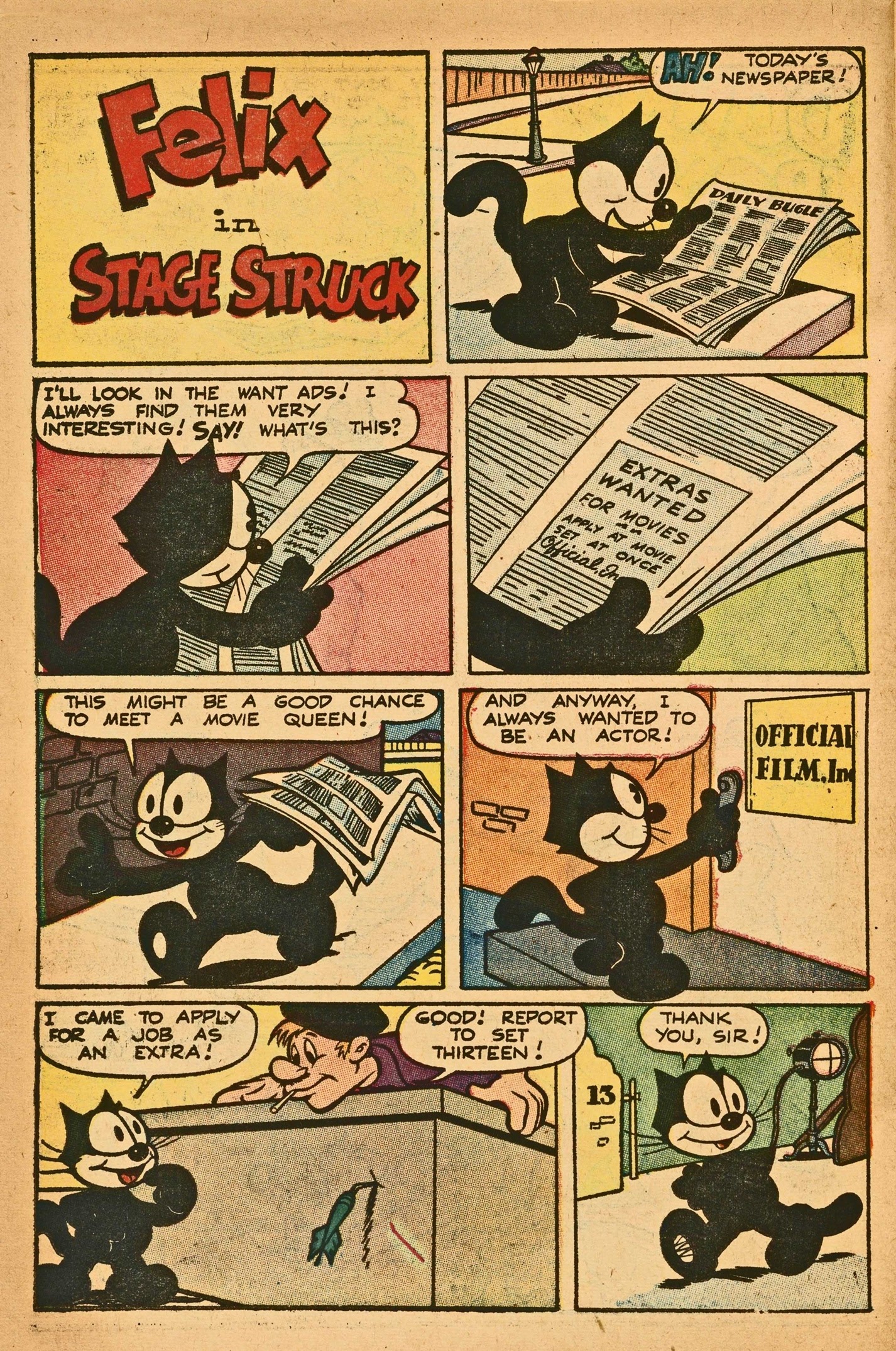 Read online Felix the Cat (1951) comic -  Issue #45 - 24