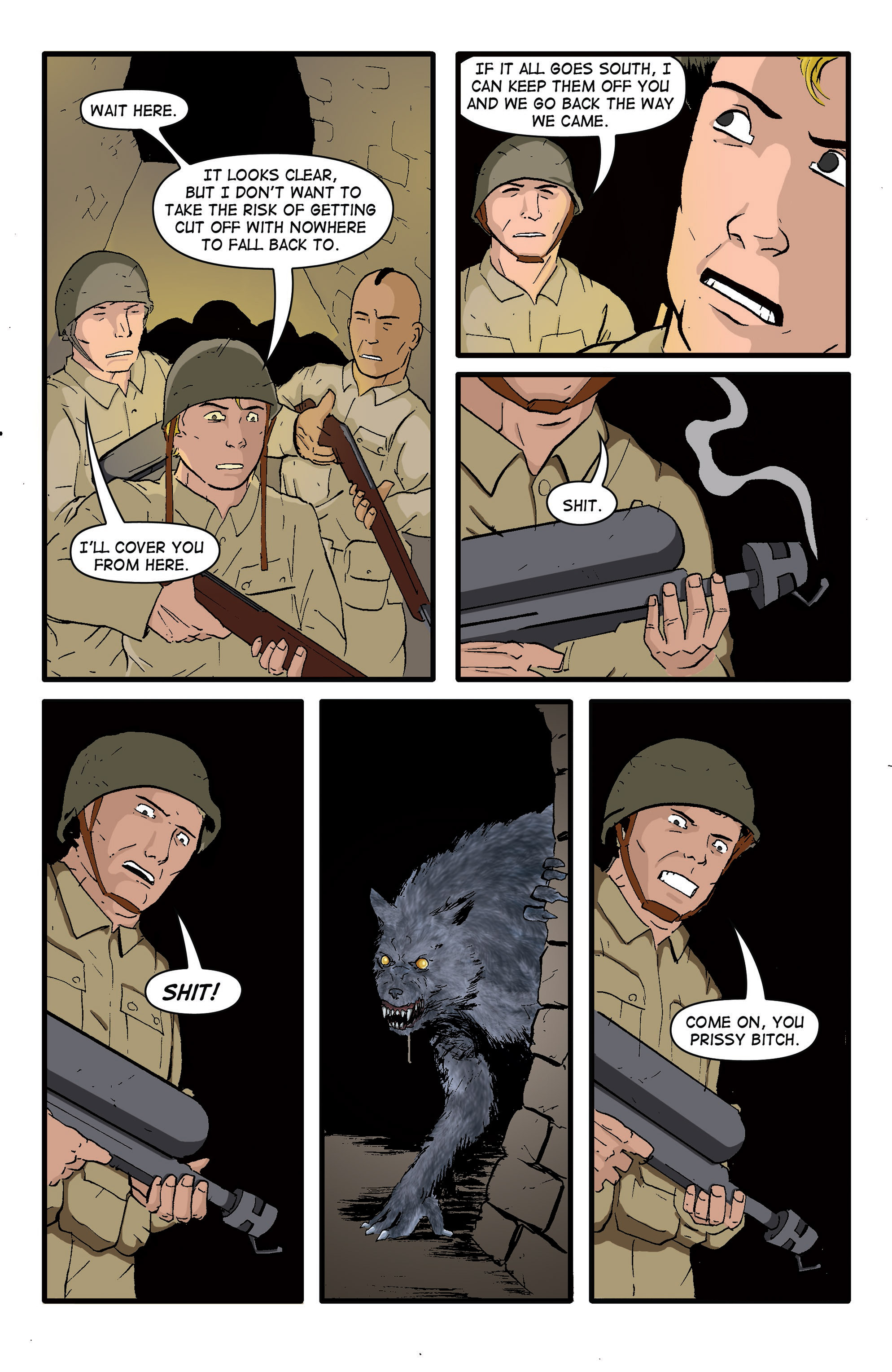 Read online Deadman's Land comic -  Issue # TPB - 82