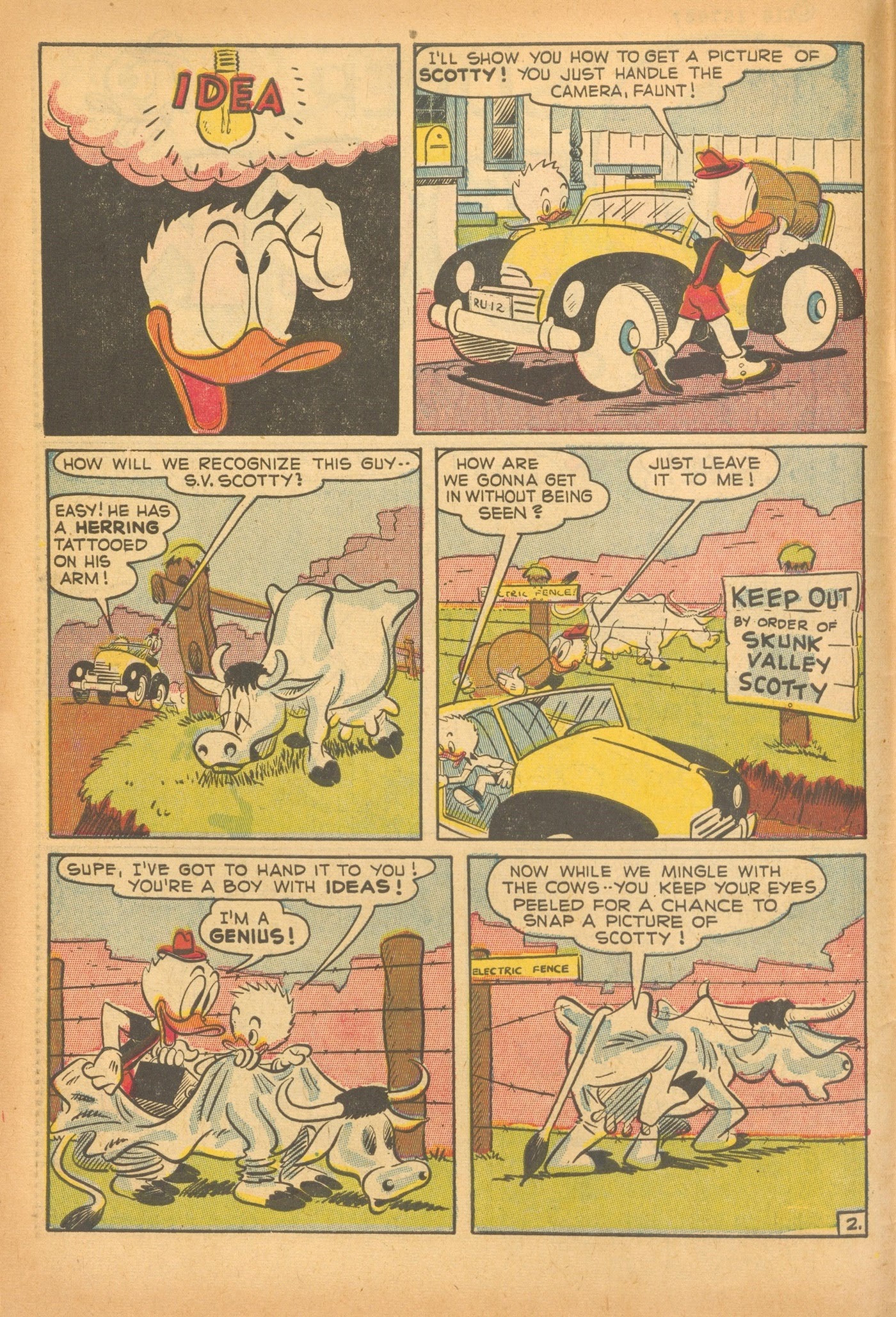 Read online Super Duck Comics comic -  Issue #21 - 4