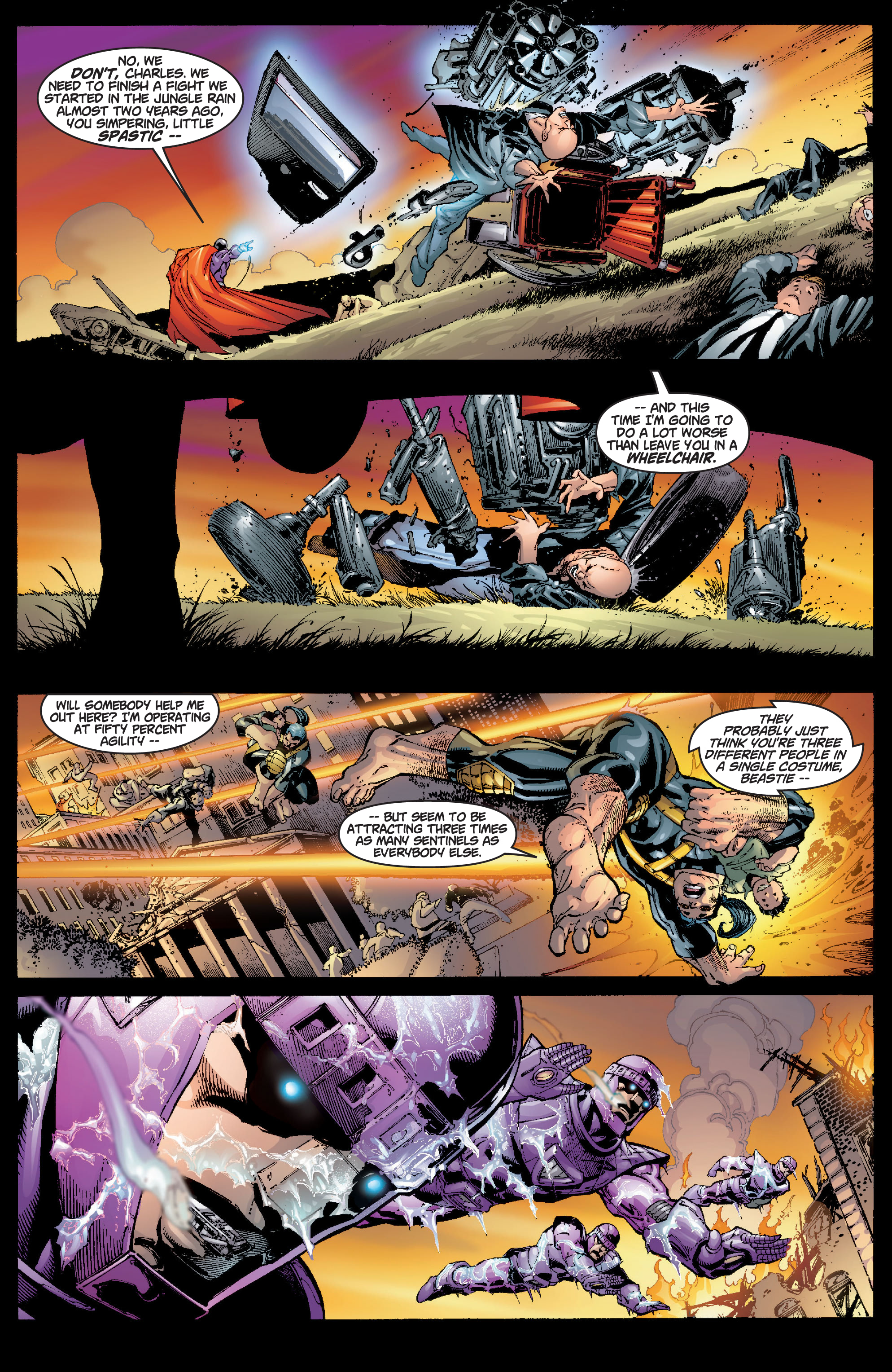 Read online Ultimate X-Men Omnibus comic -  Issue # TPB (Part 2) - 38