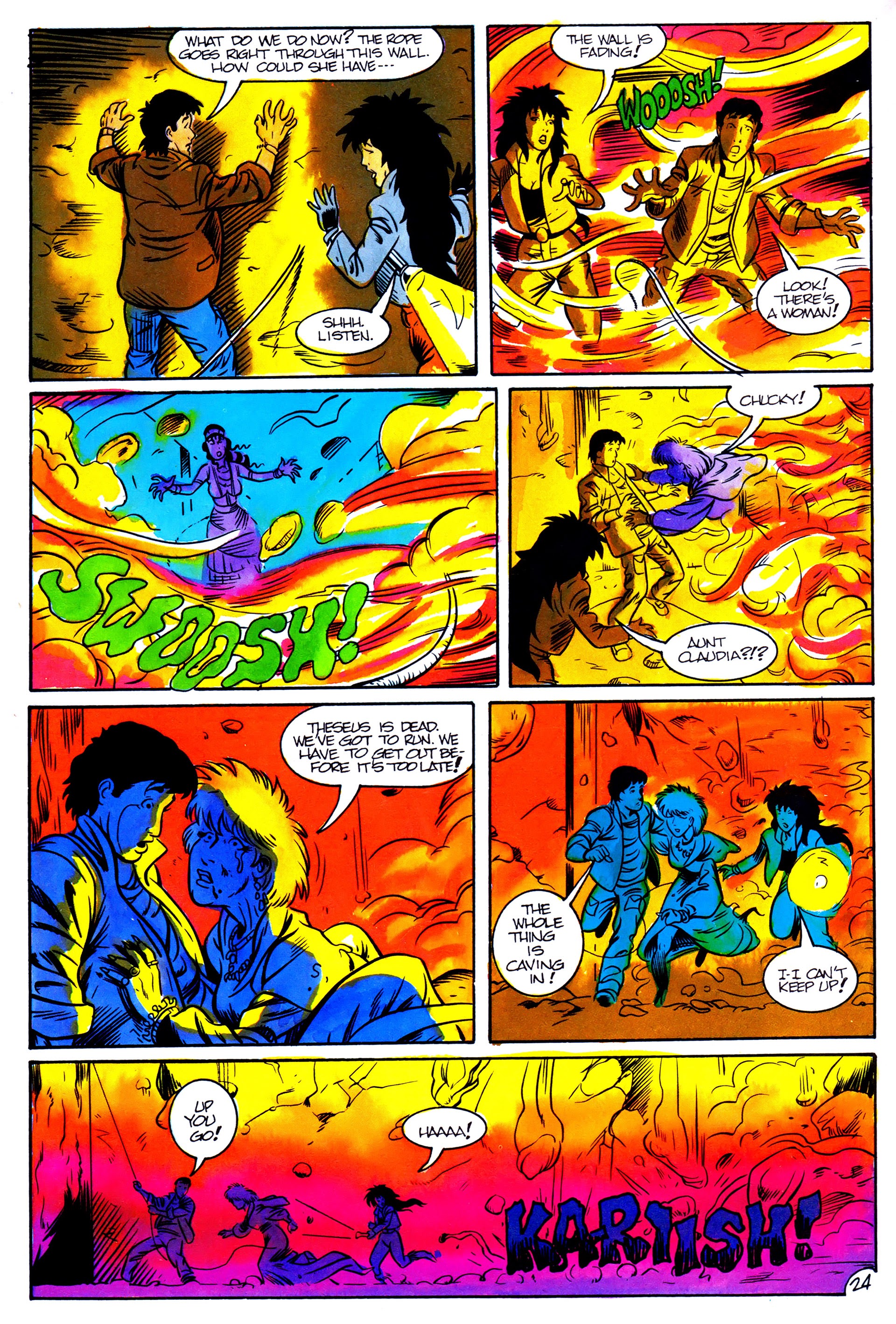 Read online Fright Night (1988) comic -  Issue #12 - 30