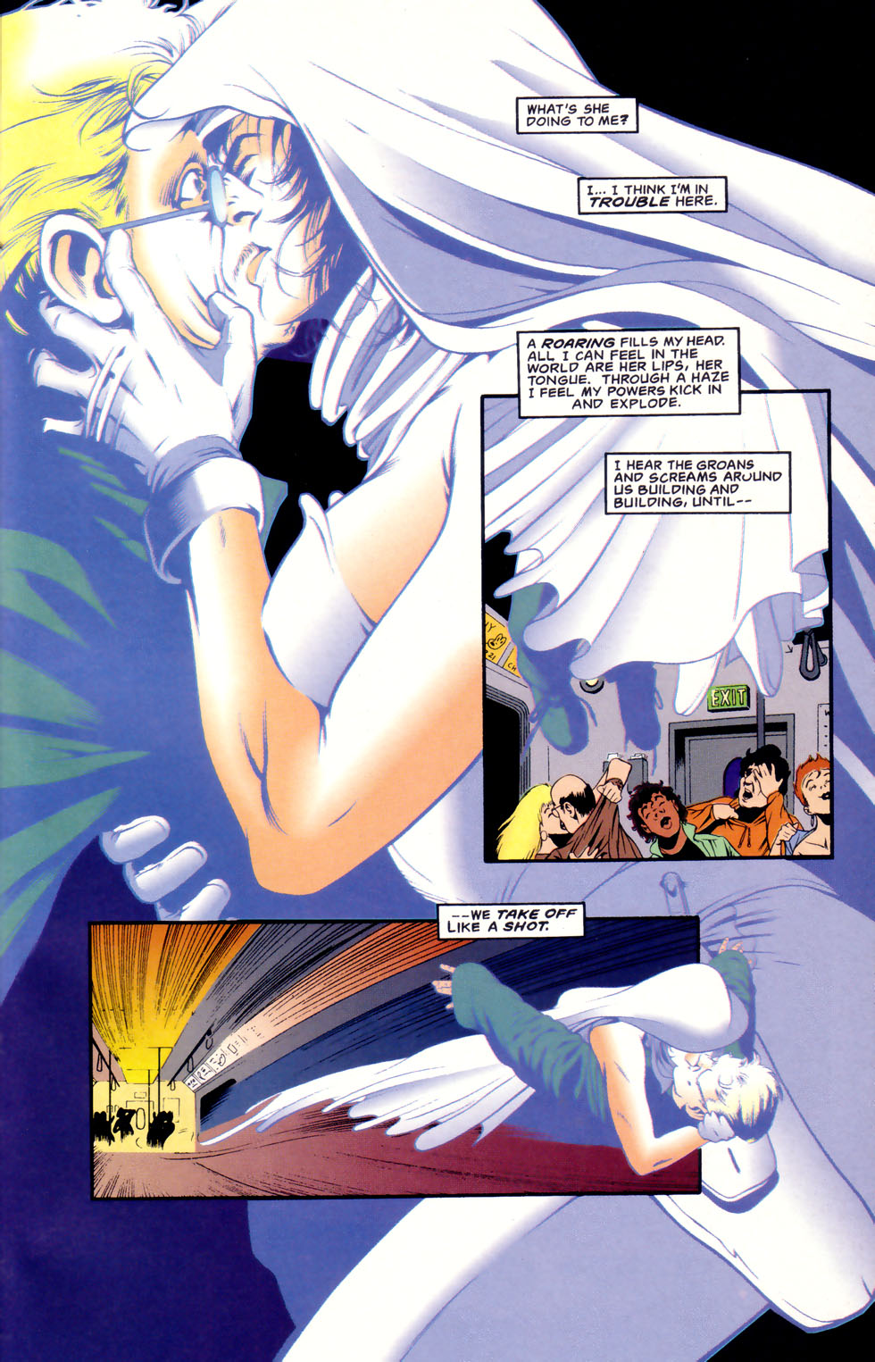 Read online Ghost (1995) comic -  Issue #6 - 21