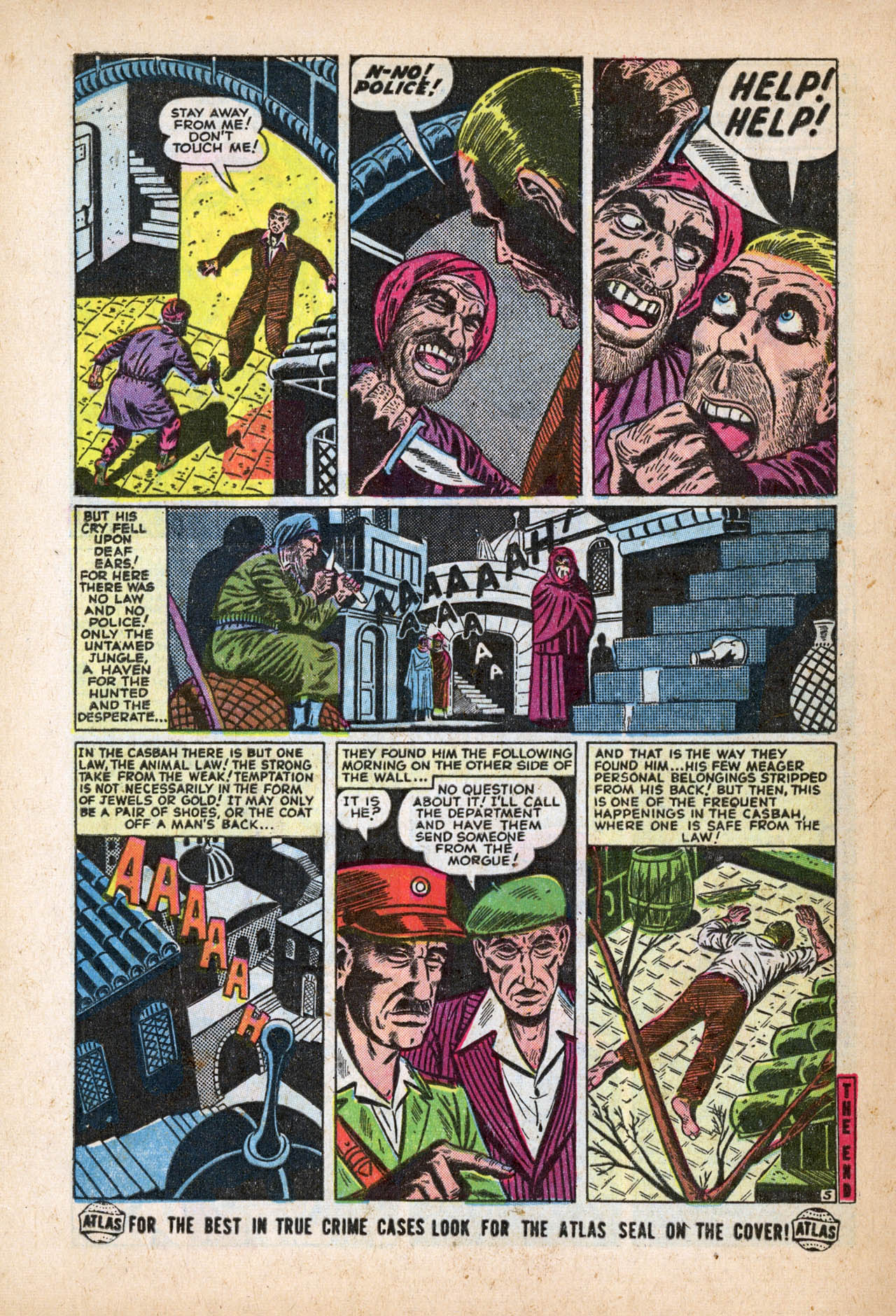 Read online Justice (1947) comic -  Issue #50 - 24