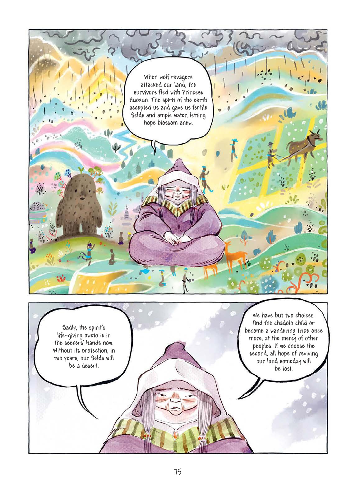 Read online Seekers of the Aweto comic -  Issue # TPB 1 (Part 1) - 73