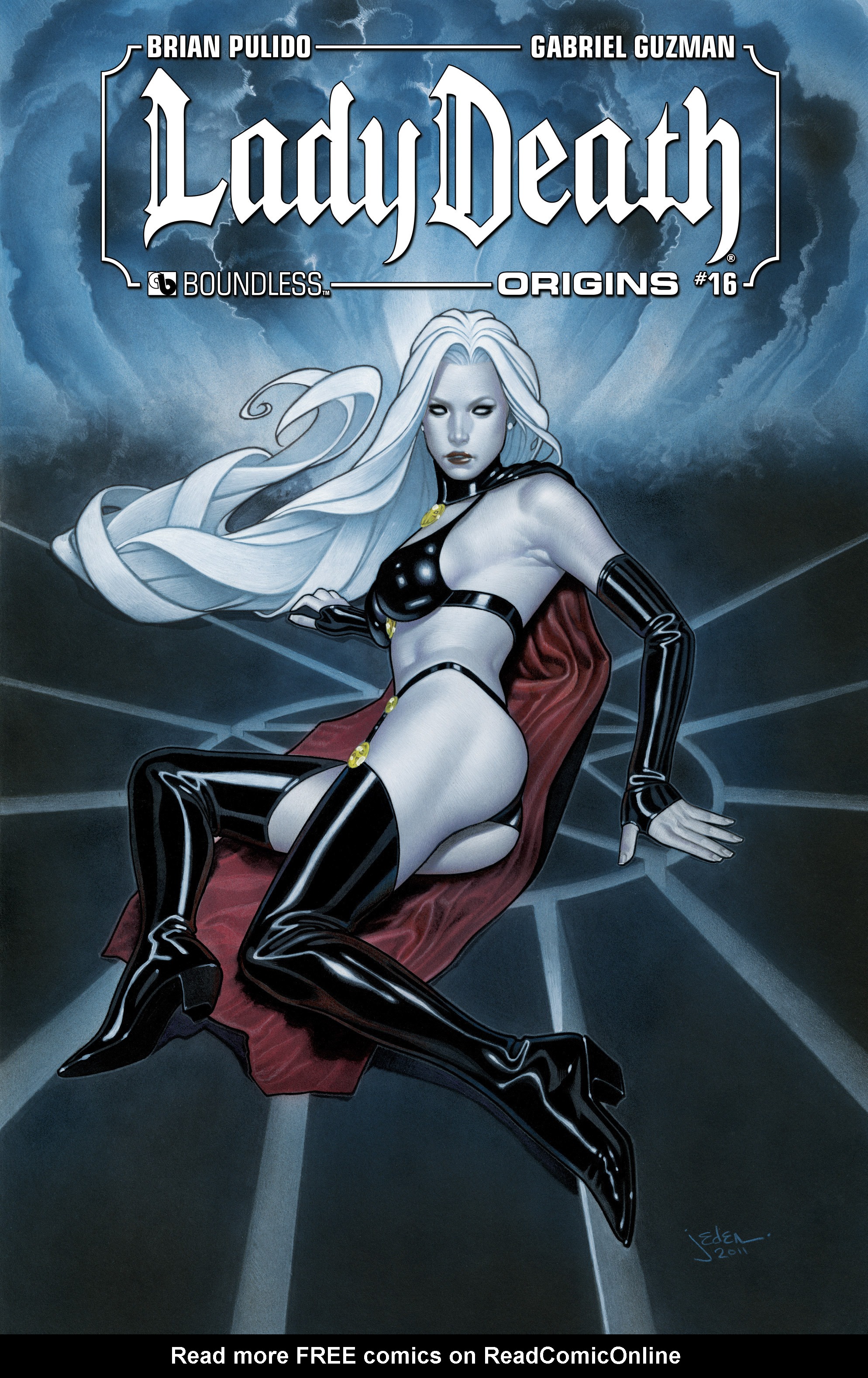 Read online Lady Death Origins comic -  Issue #16 - 1