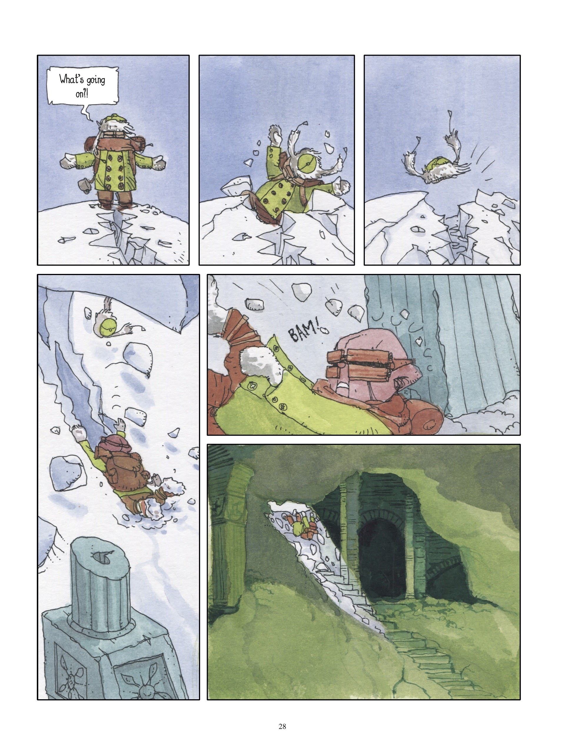 Read online Revolutions comic -  Issue #3 - 28