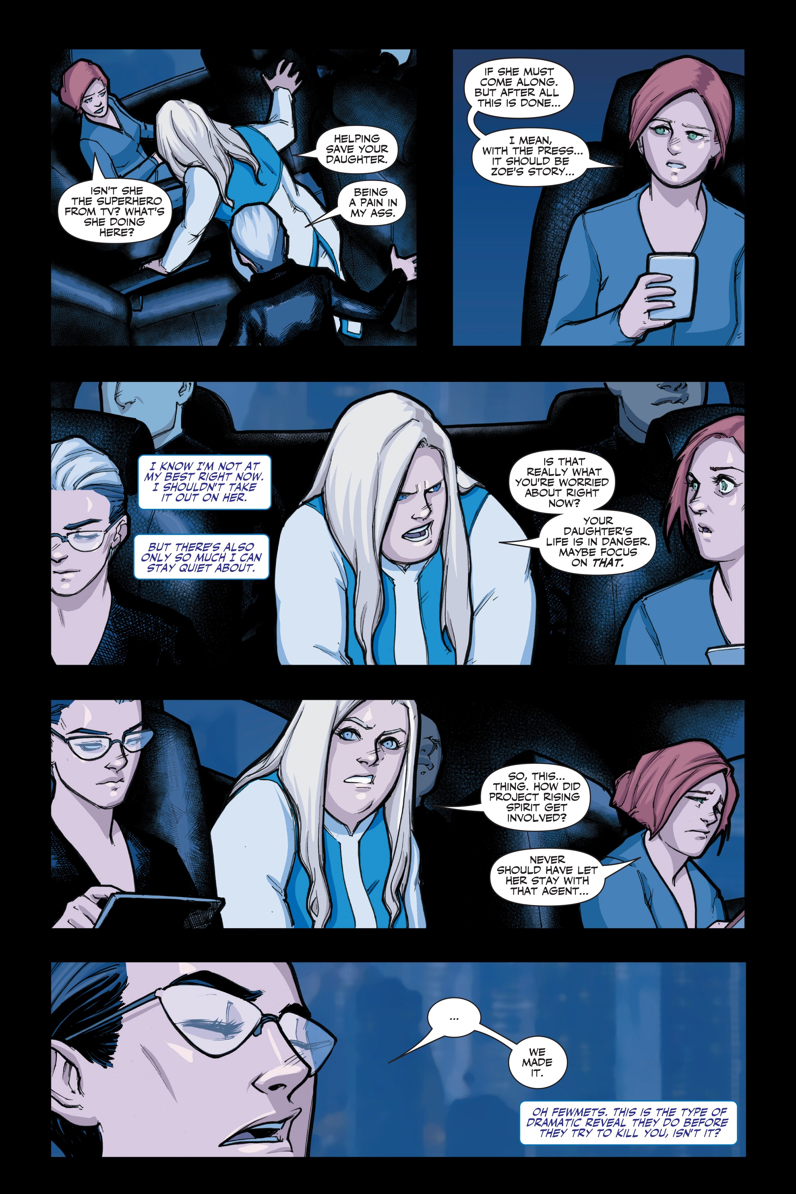 Read online Faith Deluxe Edition comic -  Issue # TPB (Part 3) - 75