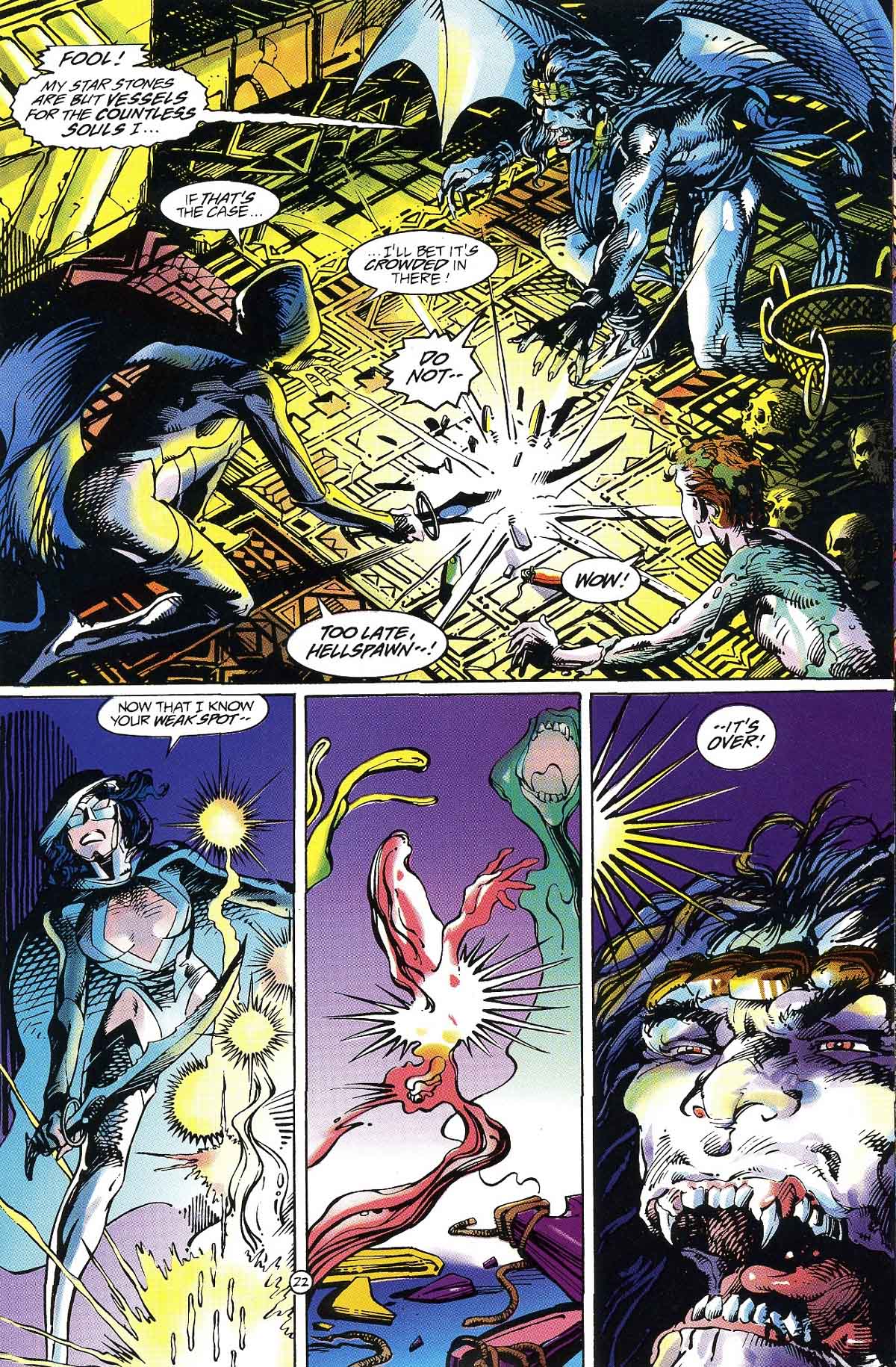 Read online Rune (1994) comic -  Issue #6 - 24