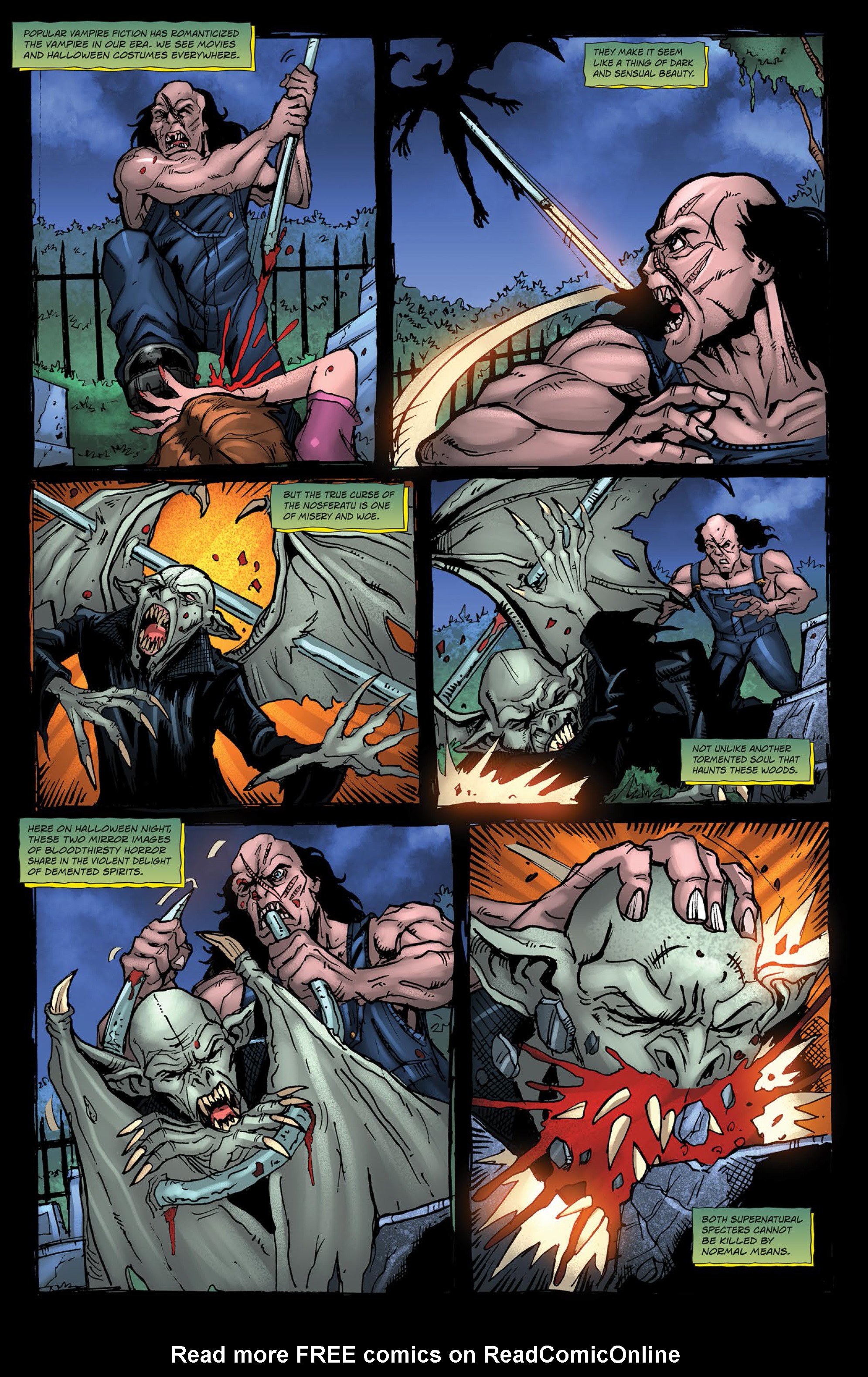 Read online Victor Crowley’s Hatchet Halloween Tales IV comic -  Issue # Full - 28
