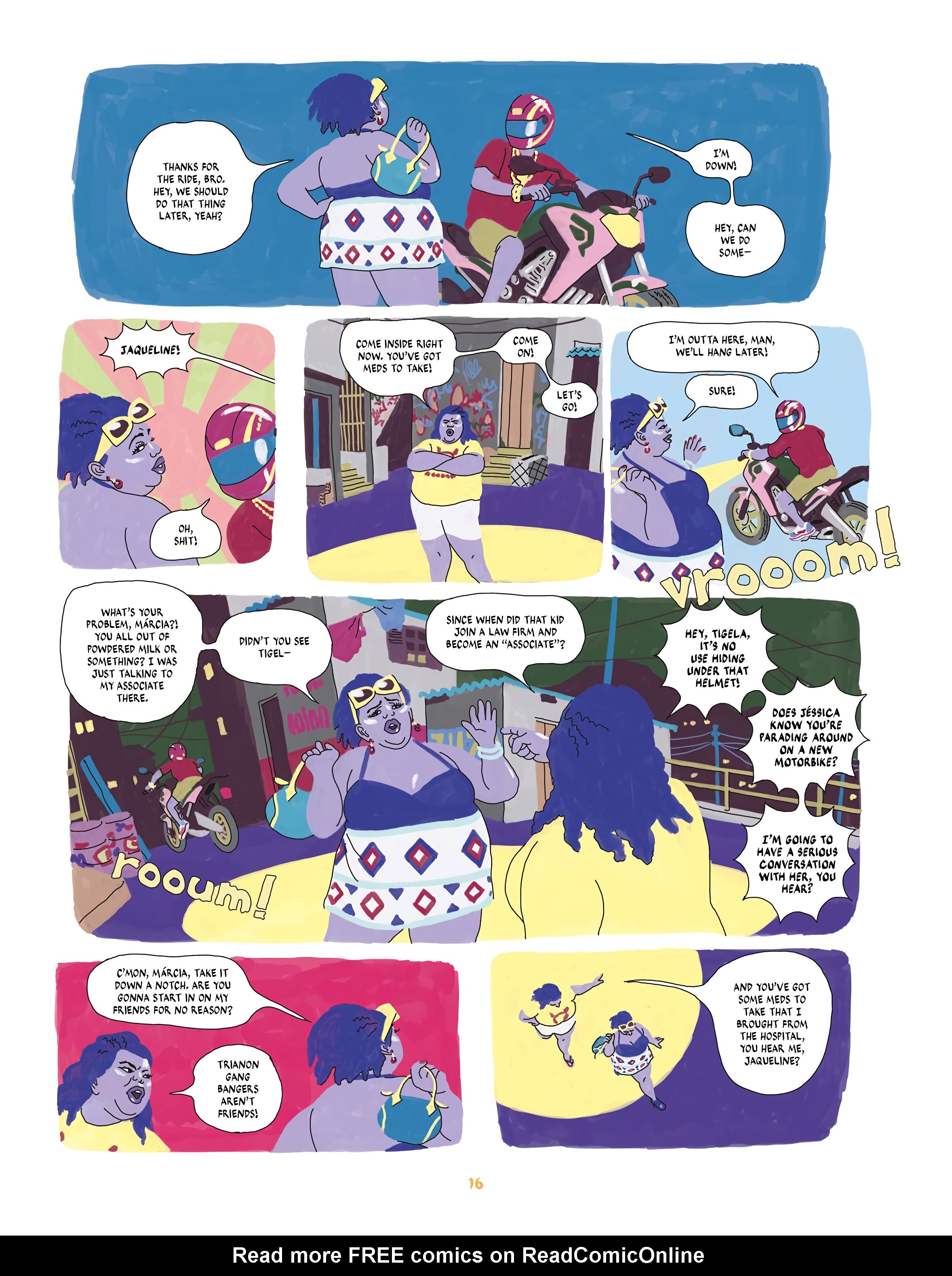 Read online Listen, Beautiful Márcia comic -  Issue # TPB - 17