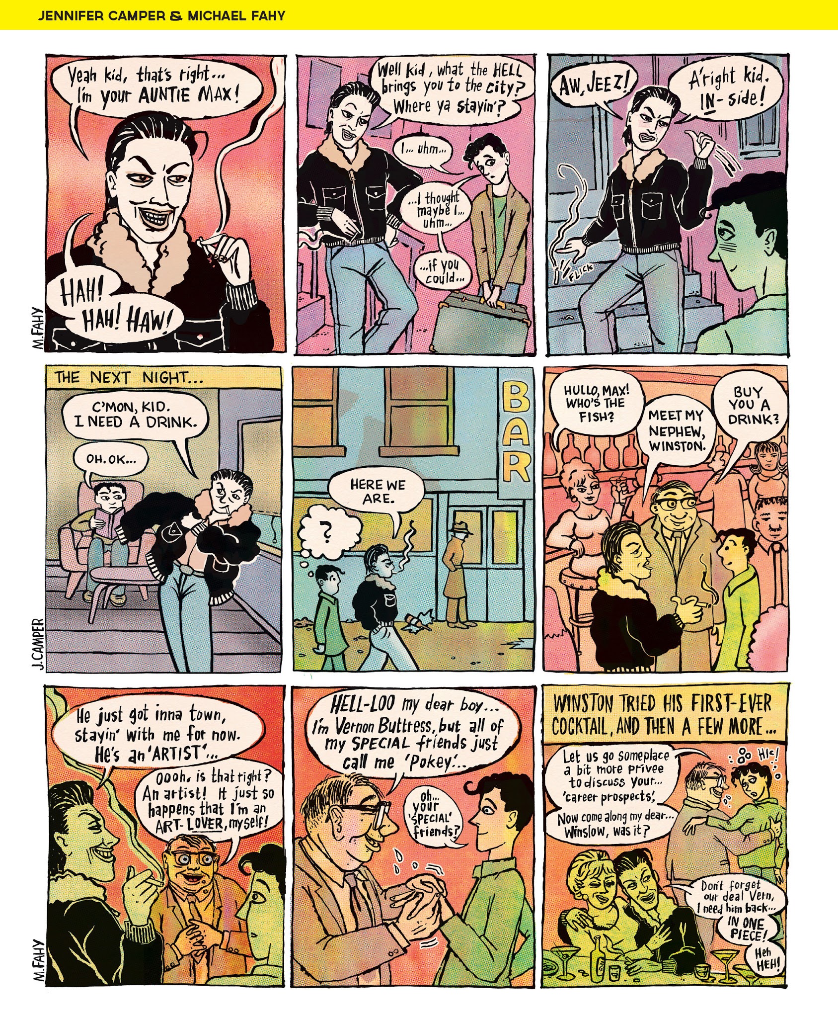 Read online QU33R comic -  Issue # TPB - 121
