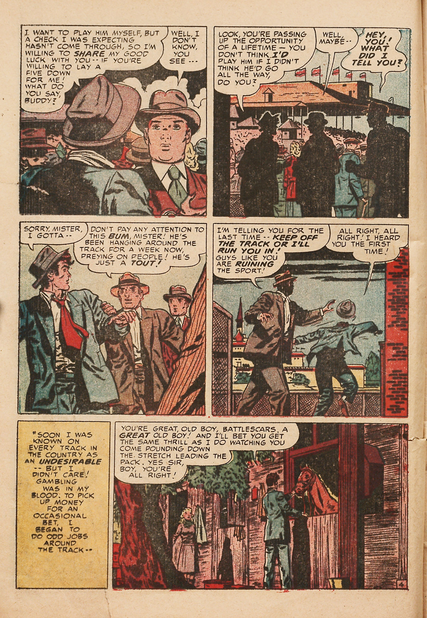 Read online Young Love (1949) comic -  Issue #24 - 6