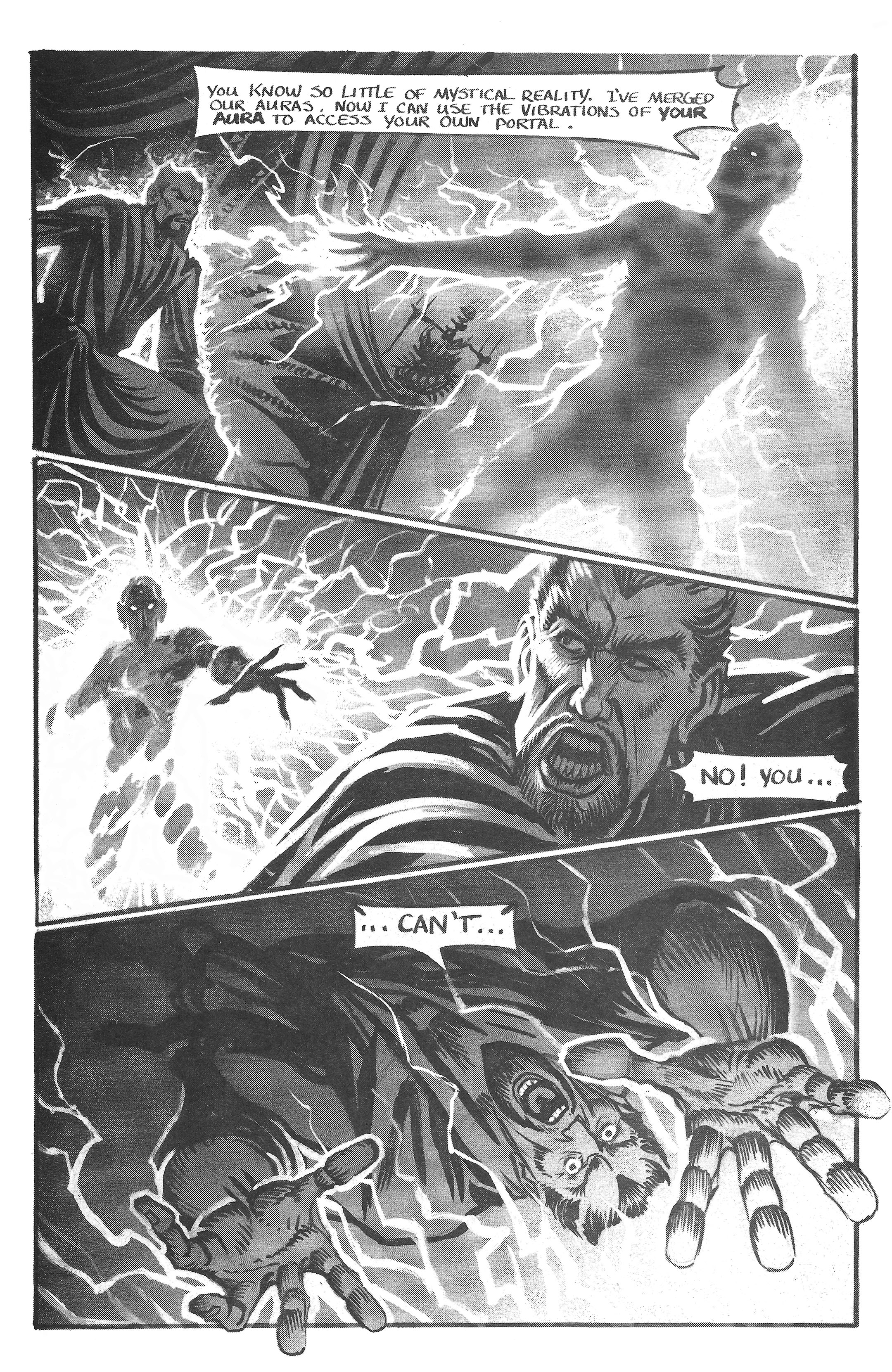 Read online Warlock 5 comic -  Issue #4 - 6