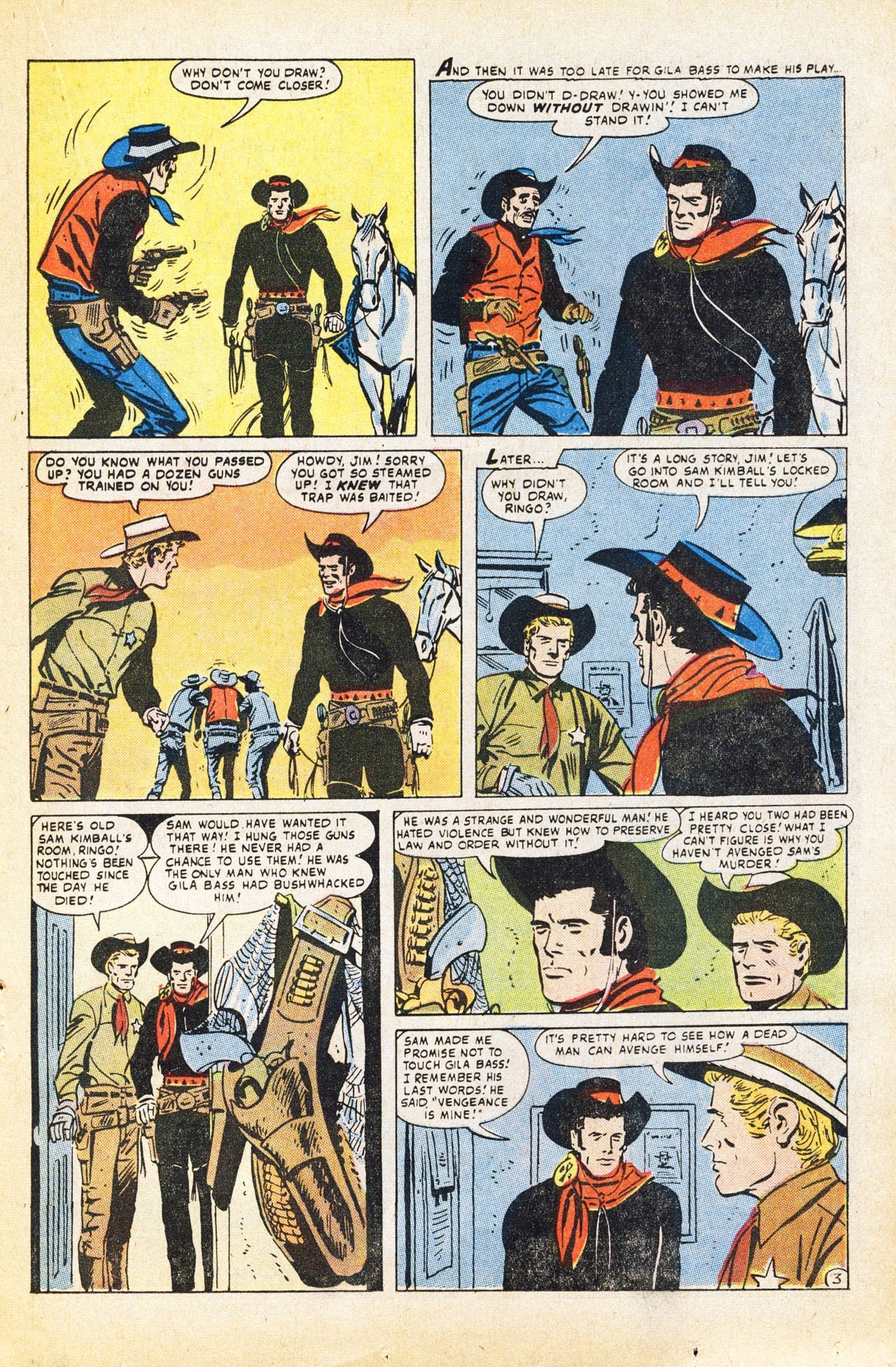 Read online Ringo Kid (1970) comic -  Issue #14 - 24