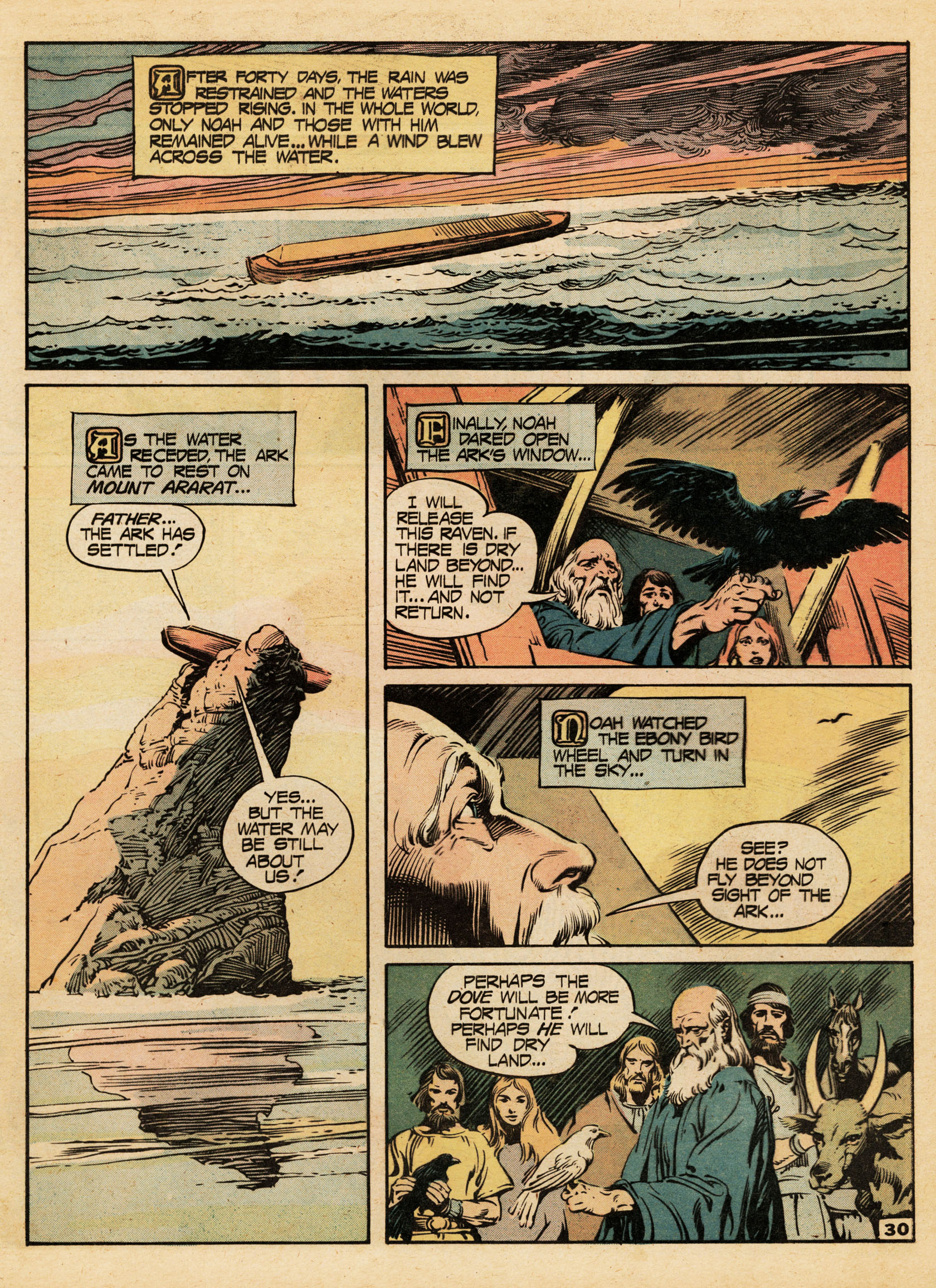 Read online Limited Collectors' Edition comic -  Issue #36 - 30