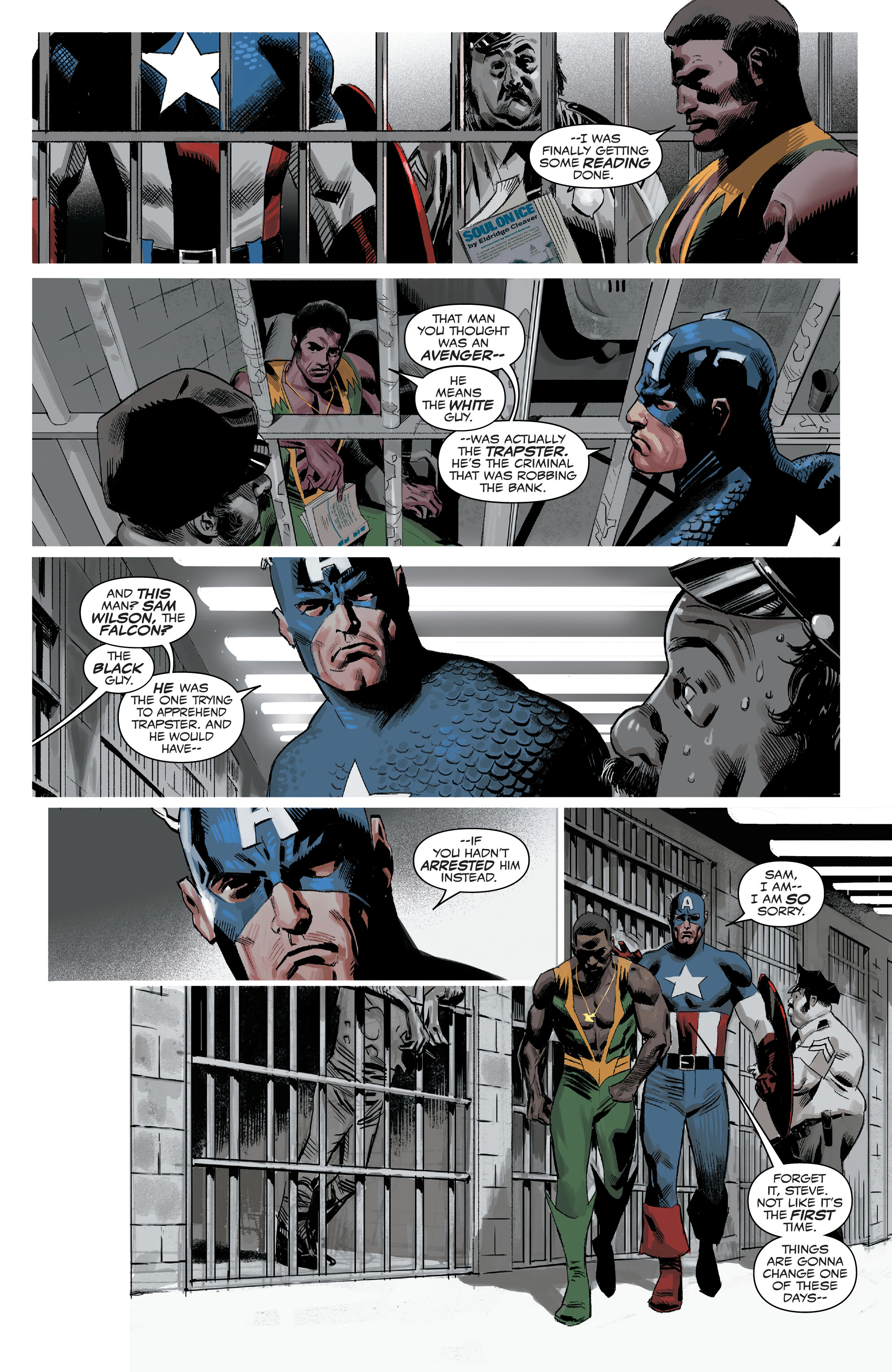 Read online Captain America by Nick Spencer Omnibus comic -  Issue # TPB (Part 5) - 97