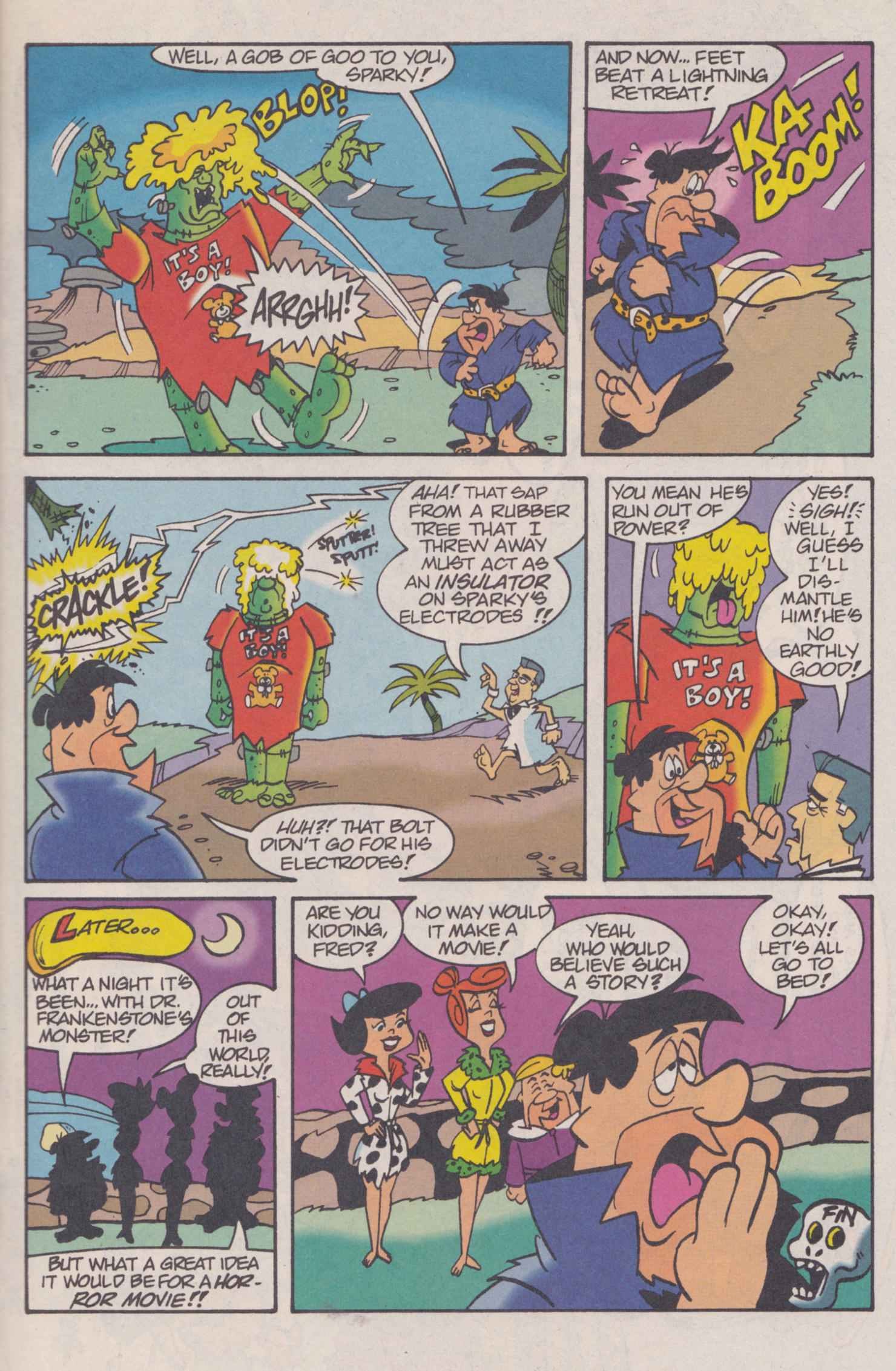 Read online The Flintstones (1995) comic -  Issue #15 - 9