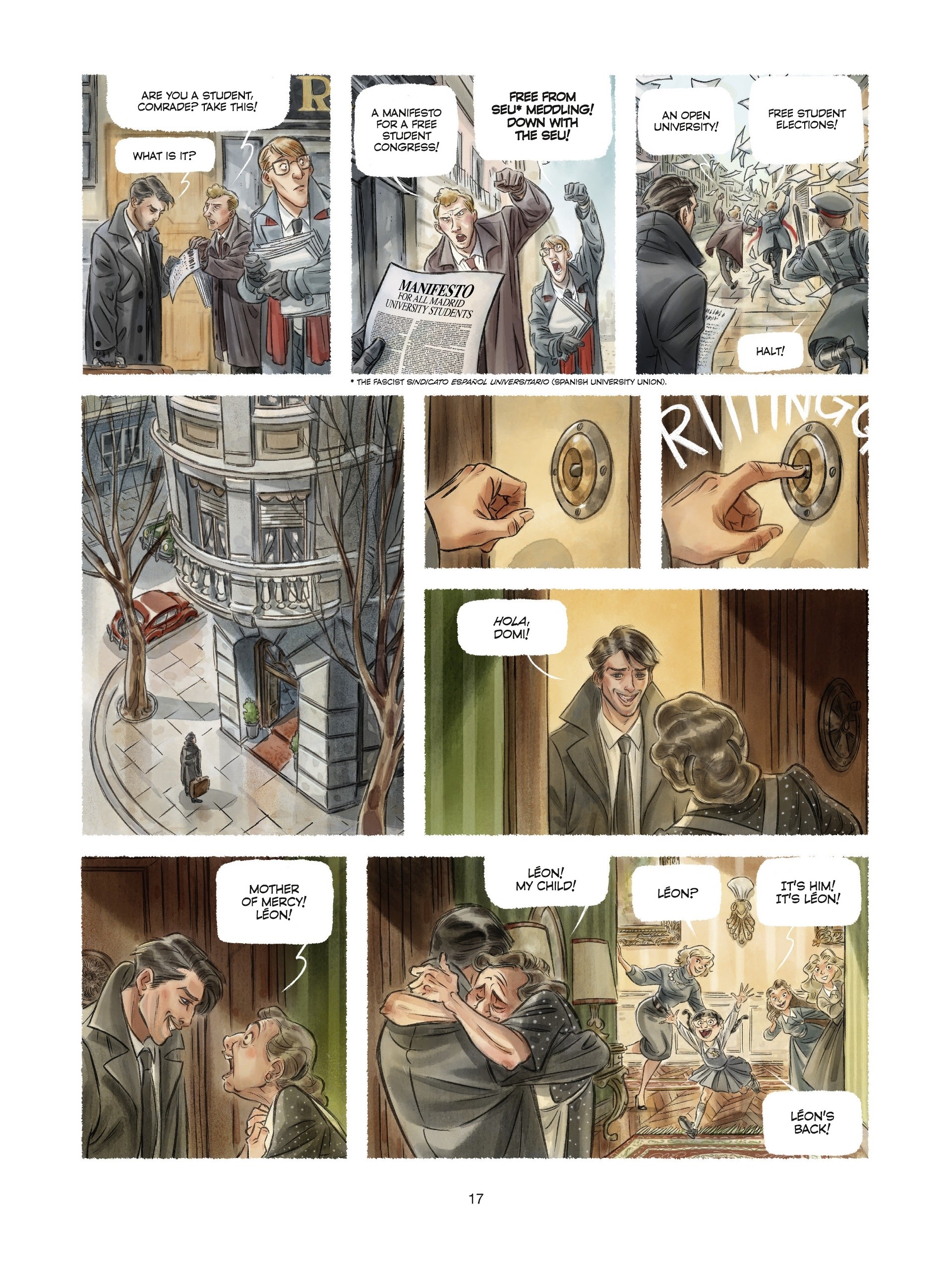 Read online Contrapaso comic -  Issue # TPB 1 - 18