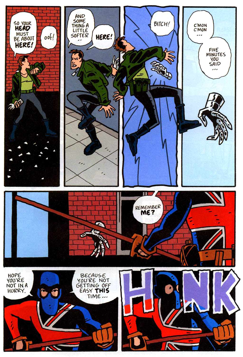 Read online Jack Staff (2003) comic -  Issue #4 - 27