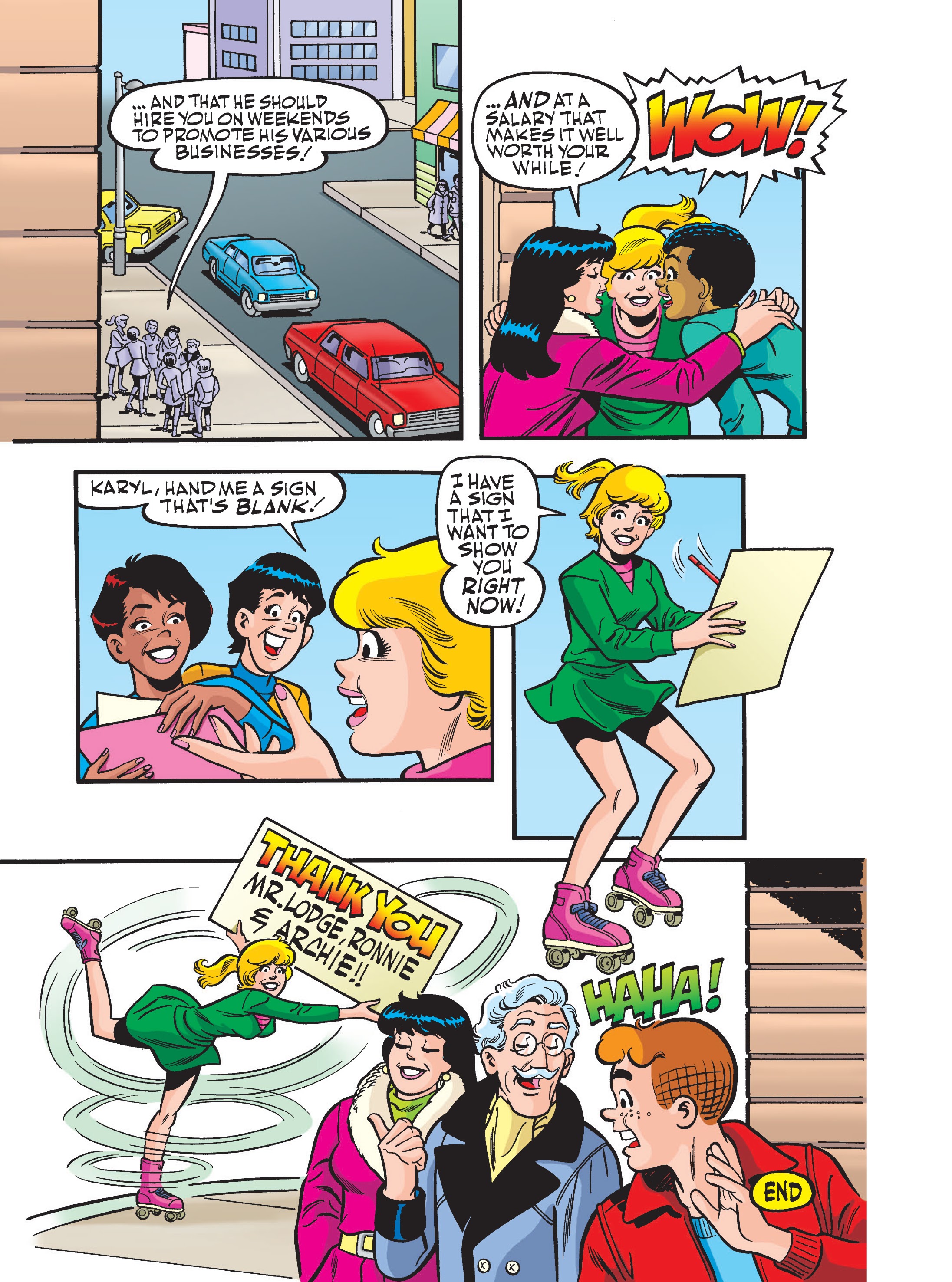 Read online Betty & Veronica Friends Double Digest comic -  Issue #259 - 121