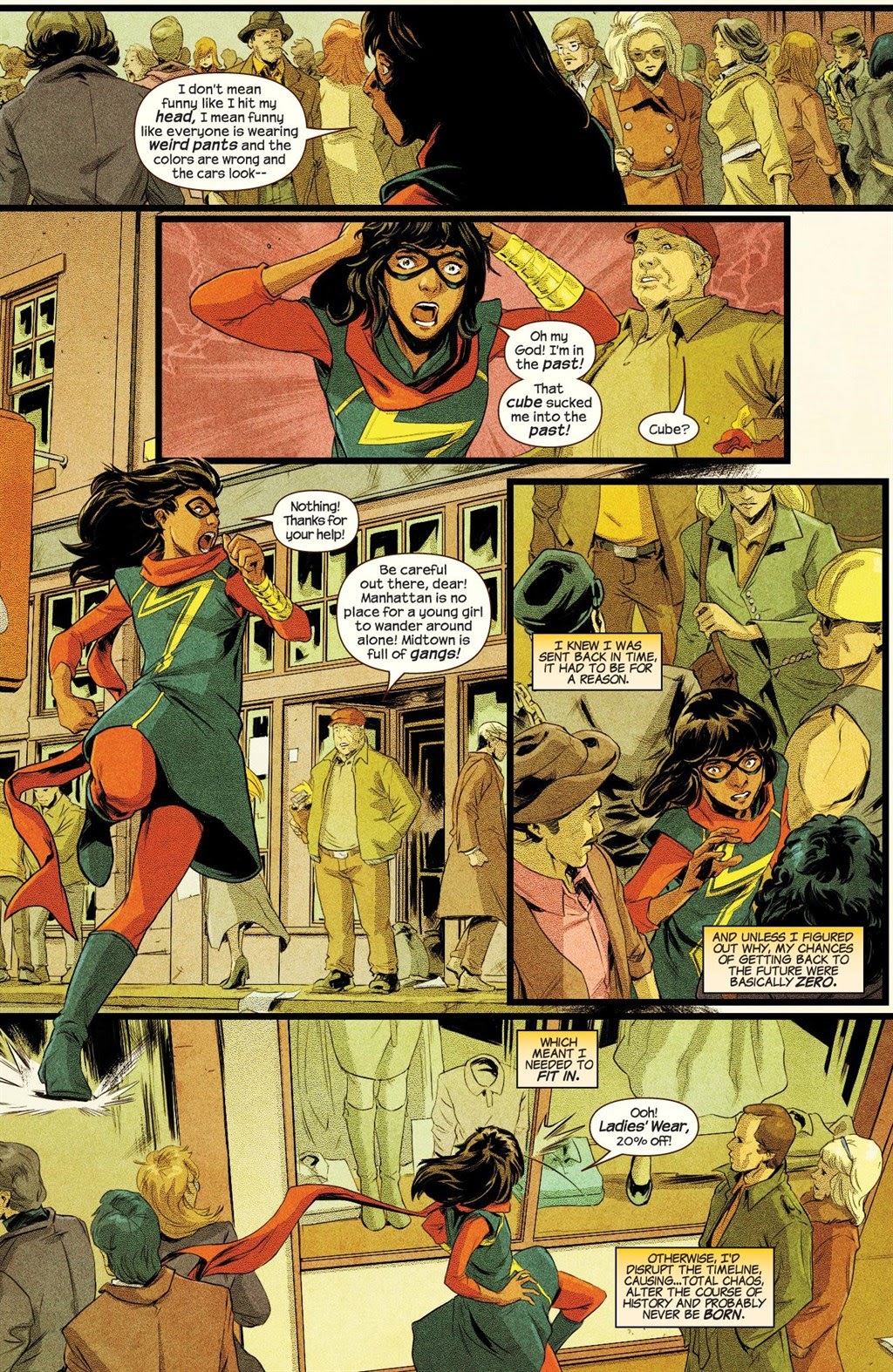 Read online Marvel-Verse (2020) comic -  Issue # Ms. Marvel - 33
