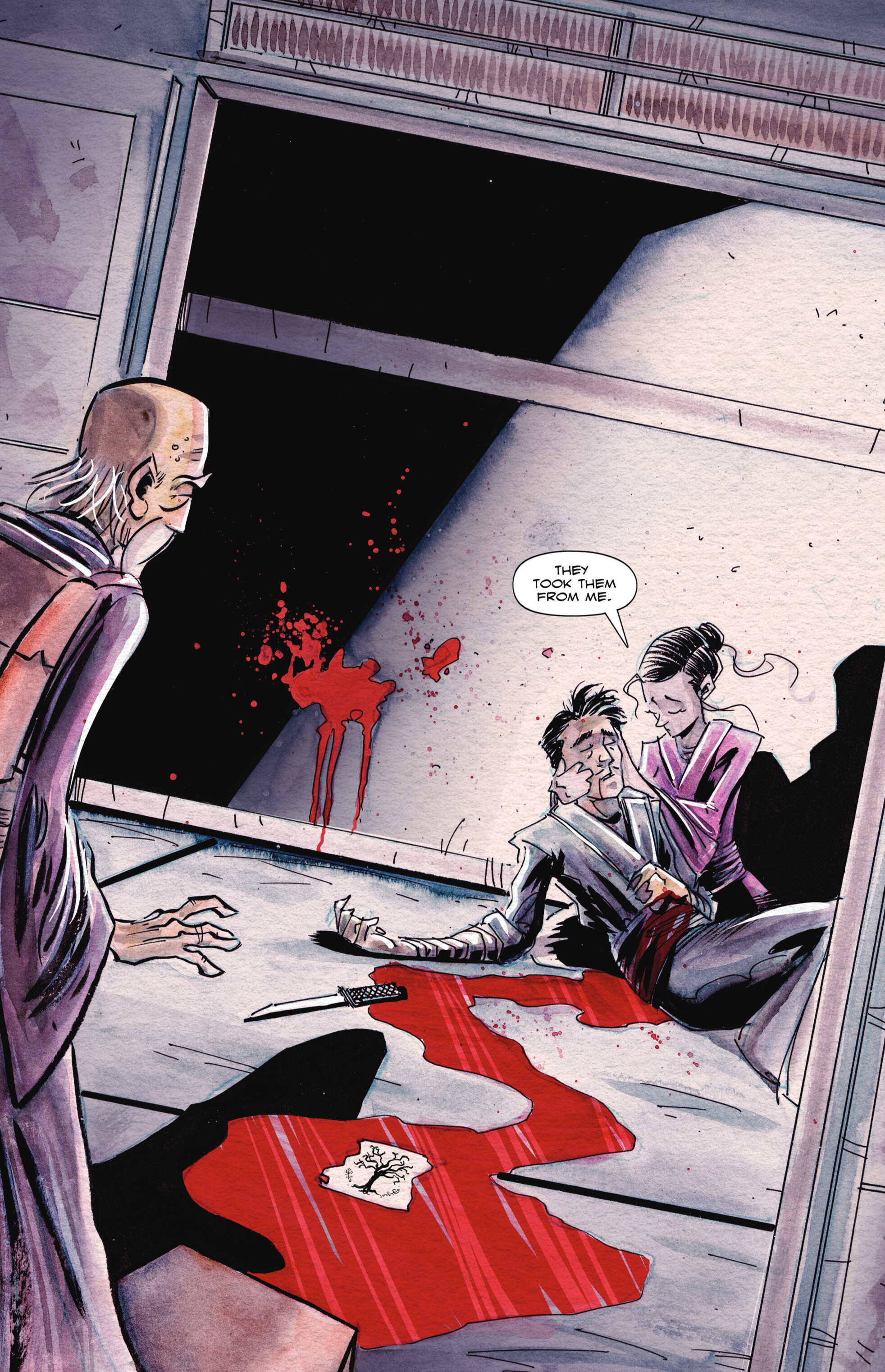 Read online Samurai Grandpa comic -  Issue # TPB (Part 1) - 12