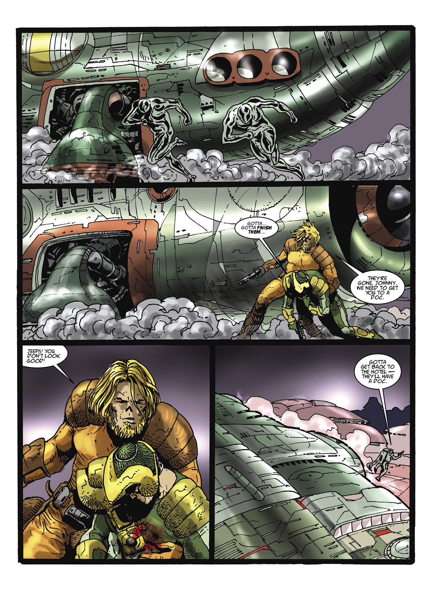 Read online Strontium Dog: The Son comic -  Issue # TPB - 30