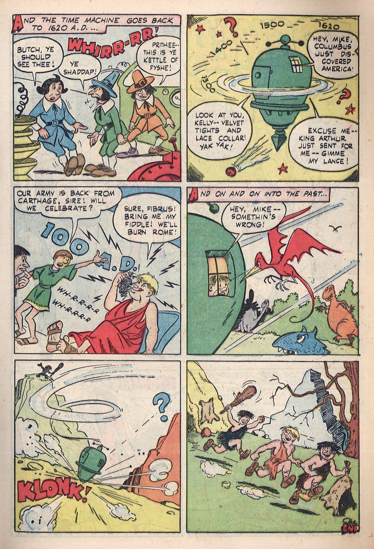 Read online Jetta comic -  Issue #6 - 18