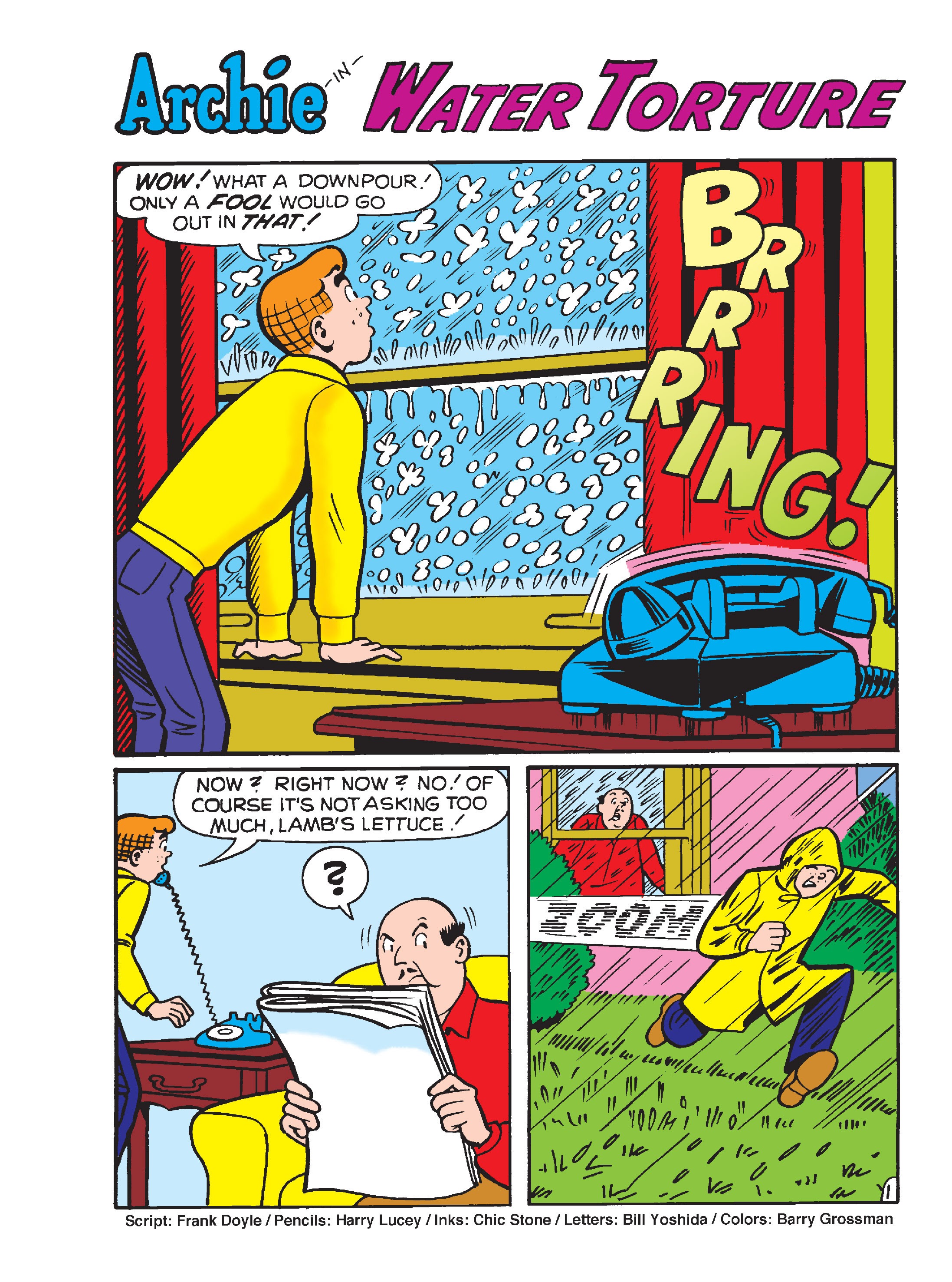 Read online Archie's Double Digest Magazine comic -  Issue #267 - 109