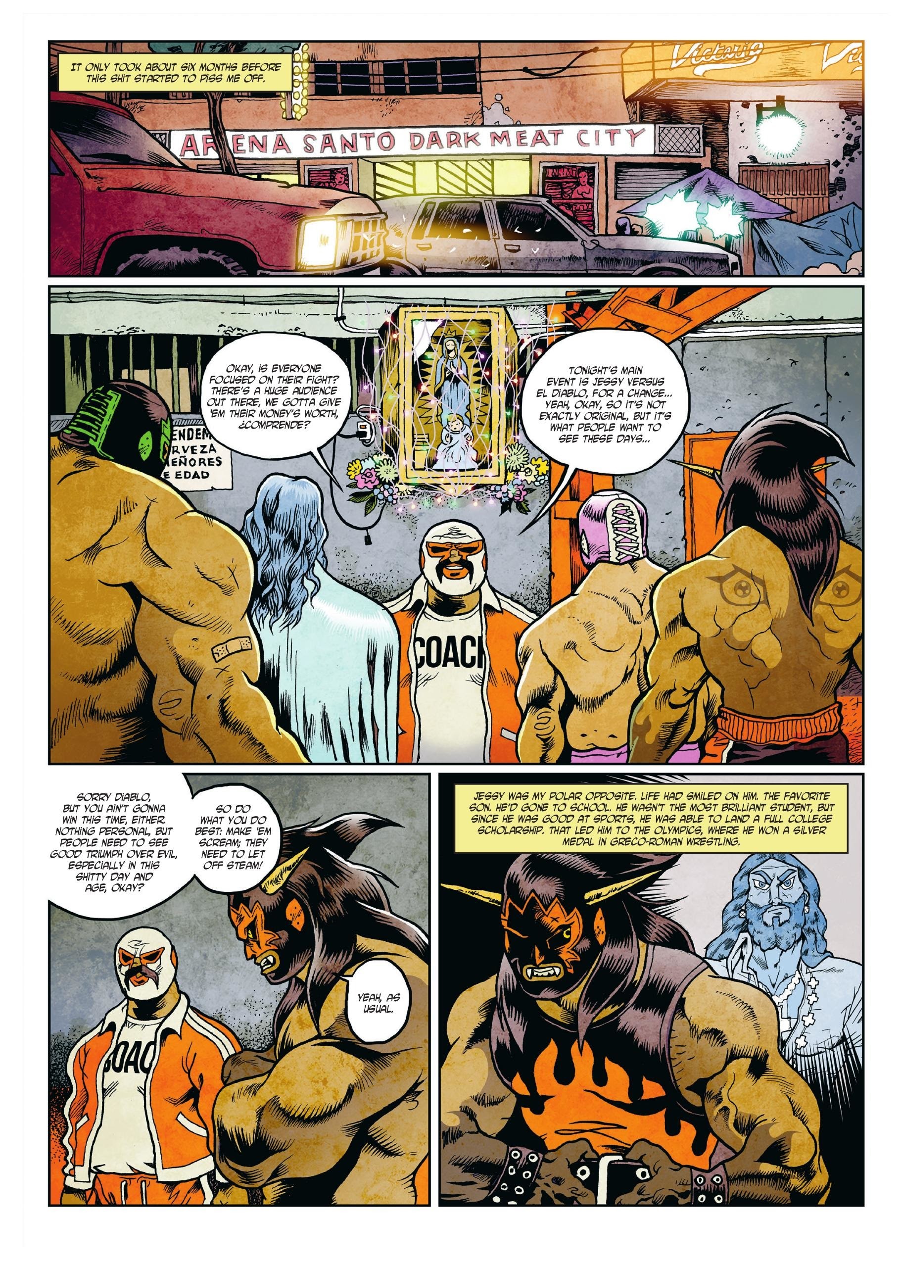 Read online Puta Madre comic -  Issue #6 - 25