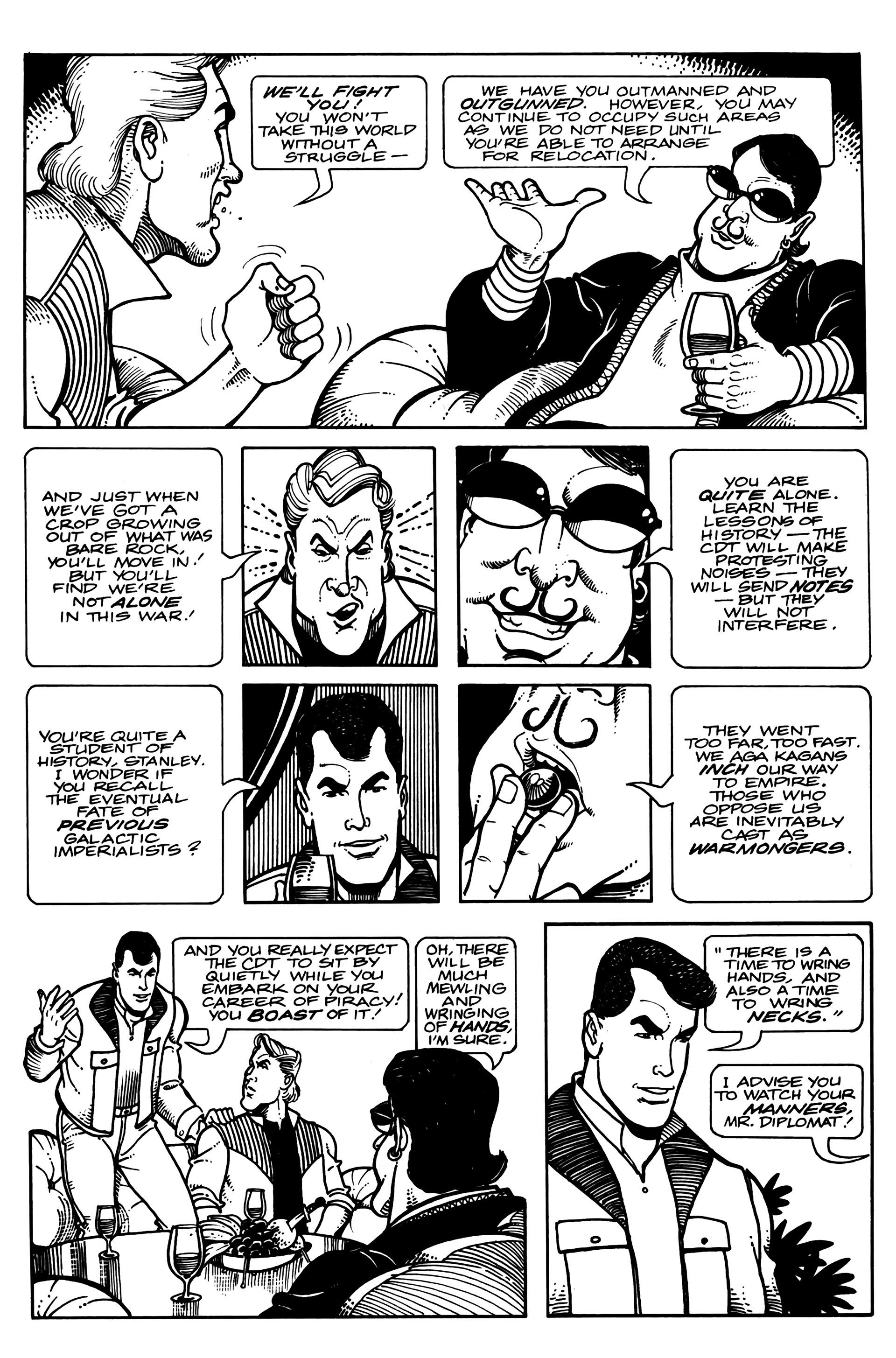 Read online Retief (1987) comic -  Issue #3 - 19