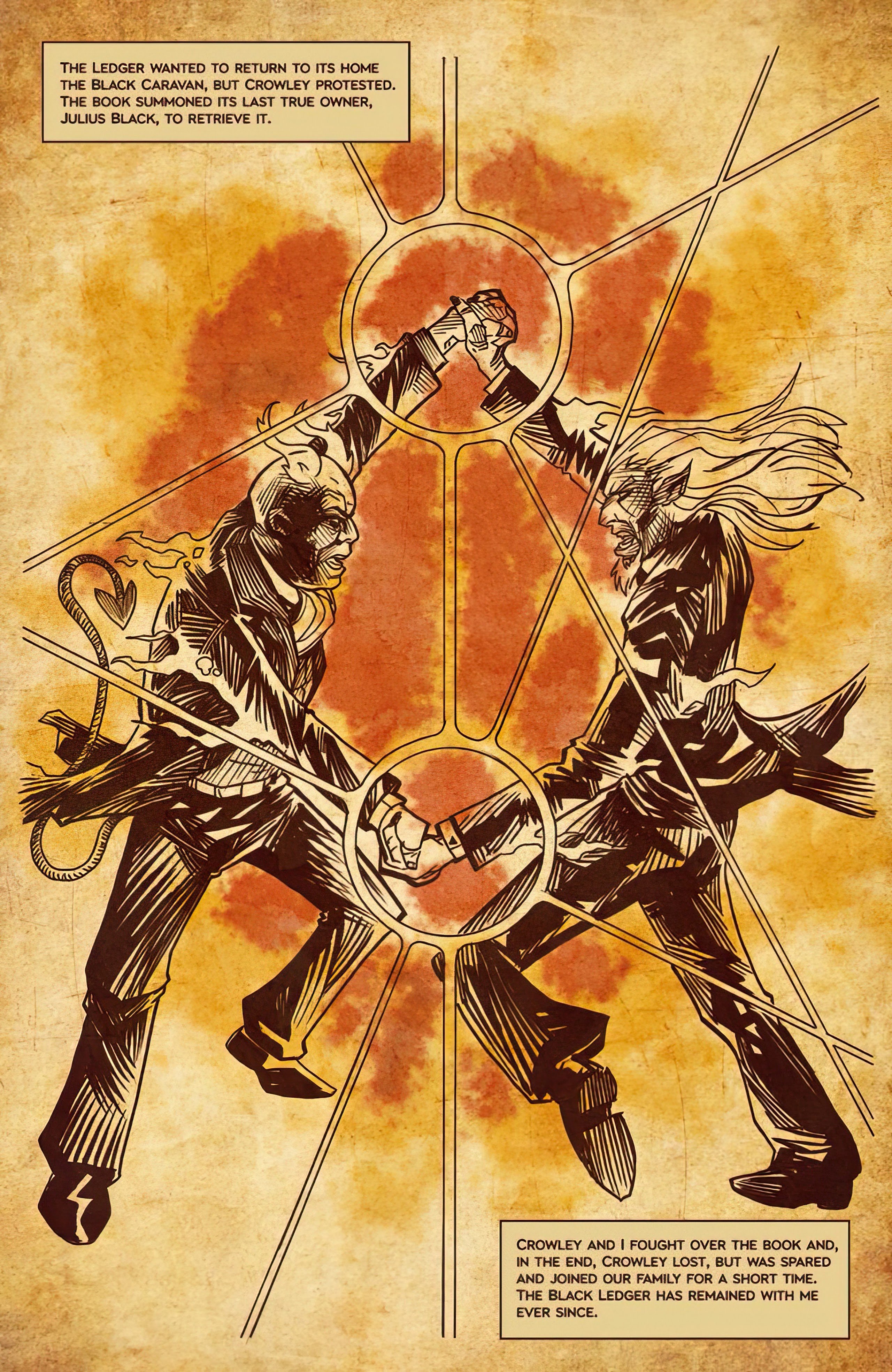 Read online The Electric Black comic -  Issue #4 - 17