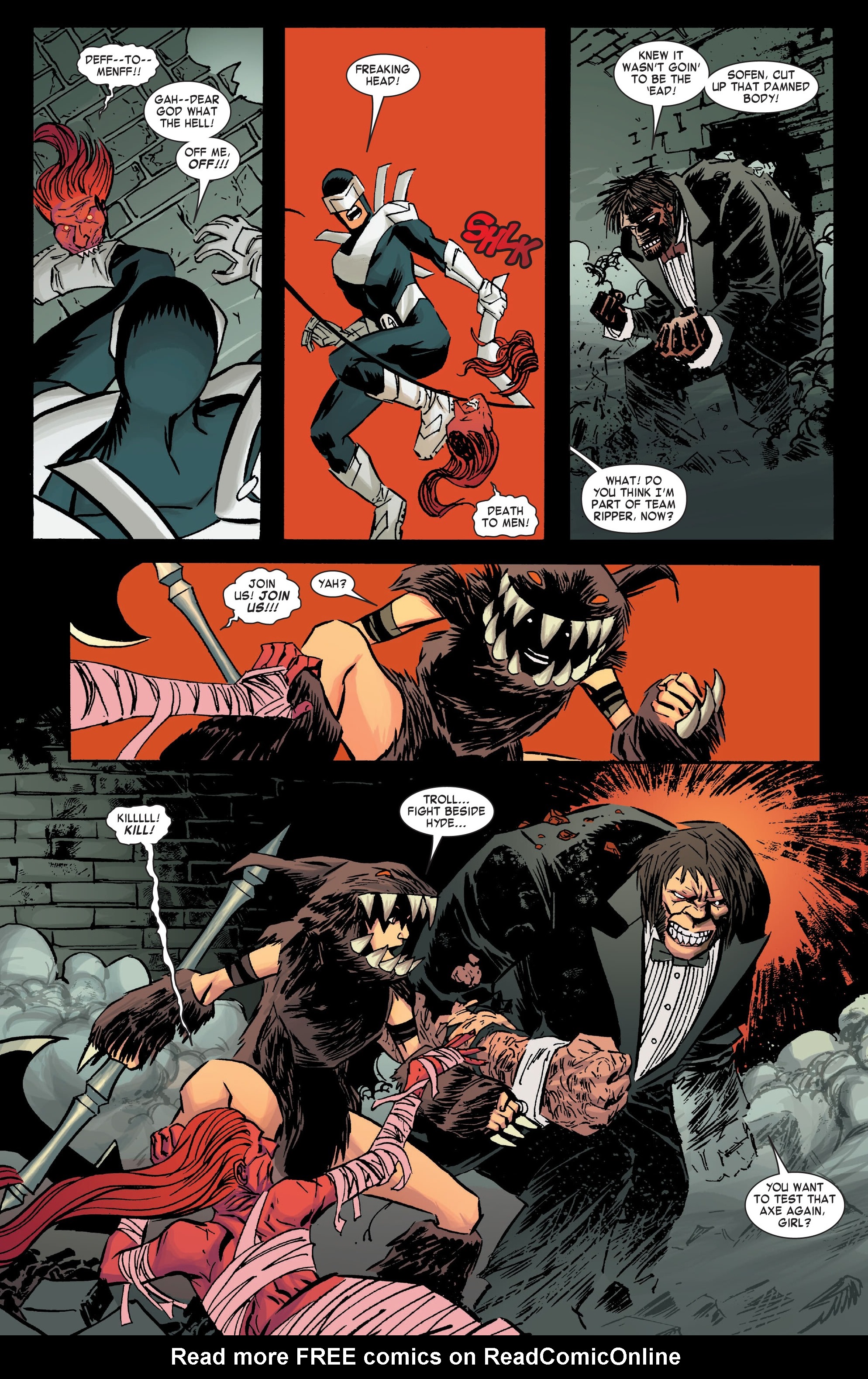 Read online Thunderbolts: Uncaged Omnibus comic -  Issue # TPB (Part 7) - 10